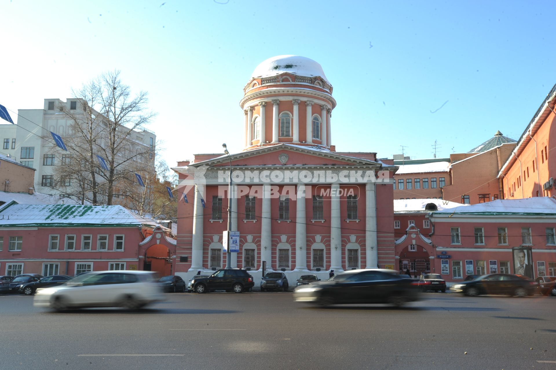 Россия. Москва. 18 февраля 2011г.  Храм св. апостола Иоанна Богослова