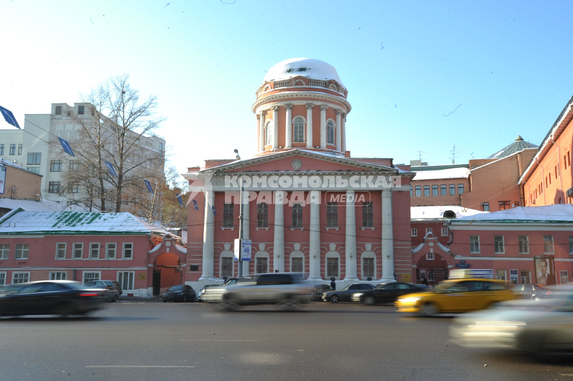 Россия. Москва. 18 февраля 2011г.  Храм св. апостола Иоанна Богослова