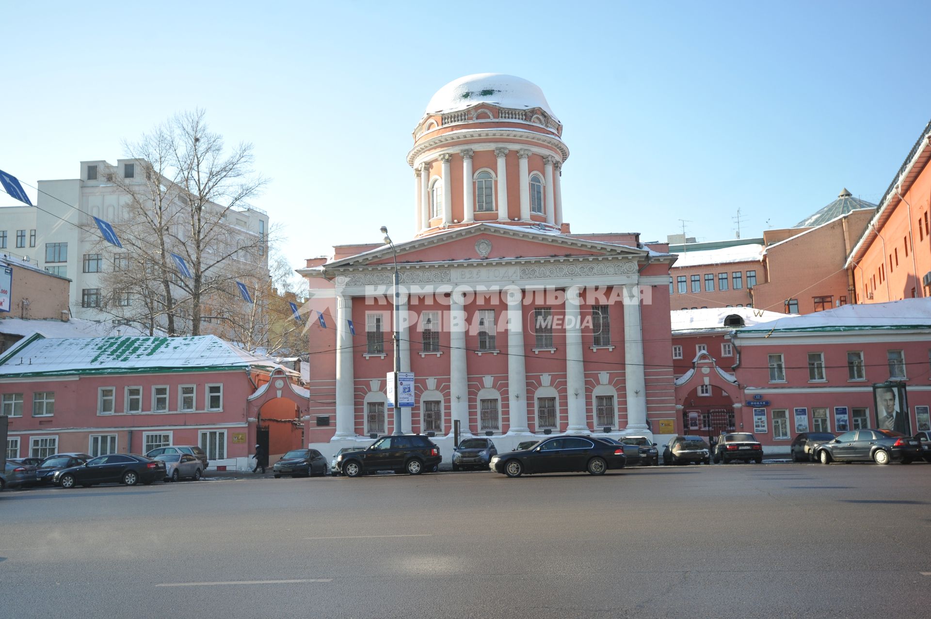 Россия. Москва. 18 февраля 2011г.  Храм св. апостола Иоанна Богослова