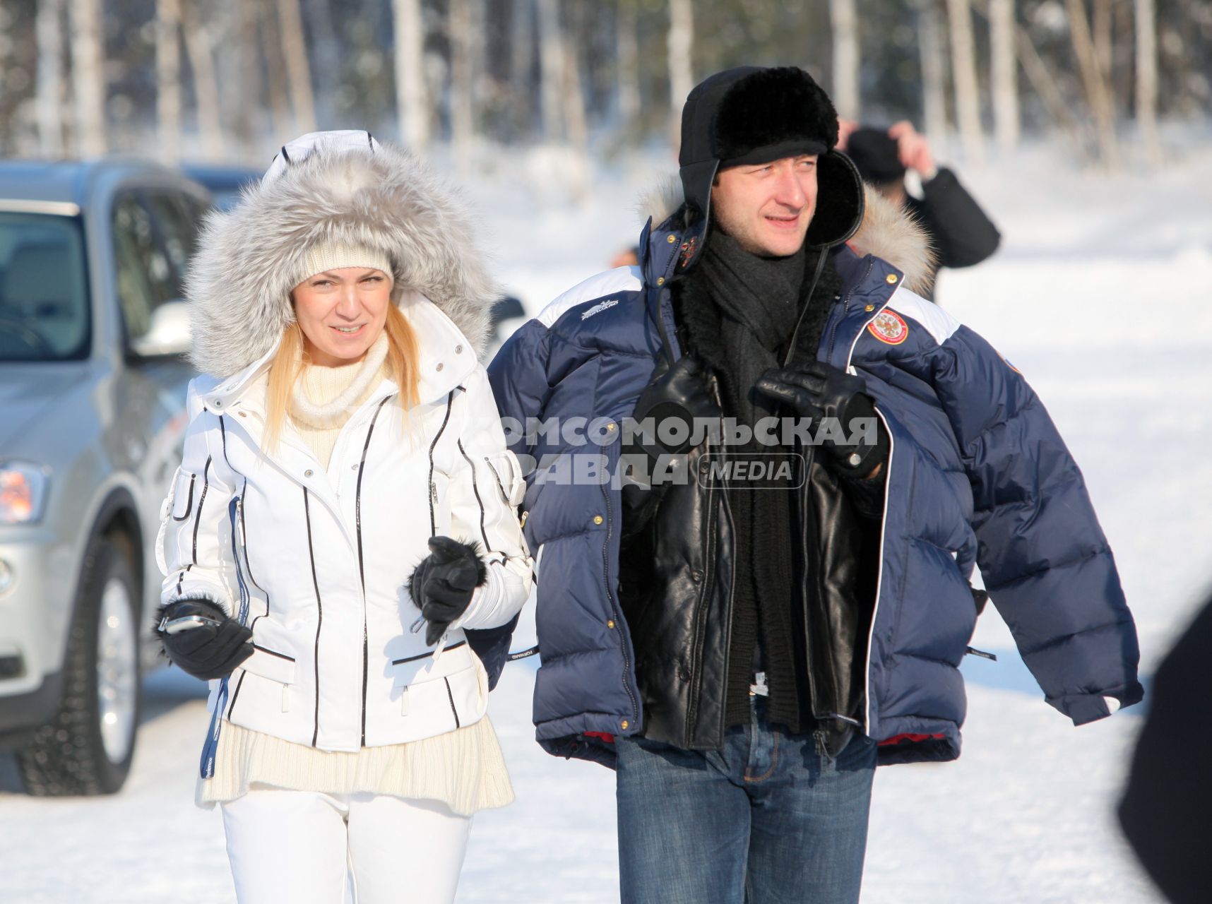 тест драйв бмв на снежном порытии в окрестностях питера 
25.02.2011