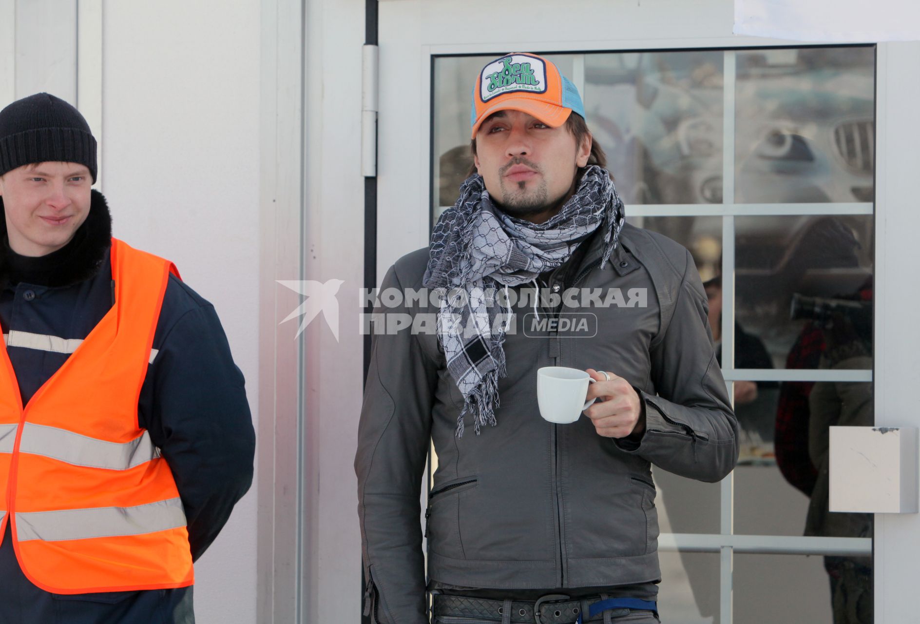 тест драйв бмв на снежном порытии в окрестностях питера 
25.02.2011