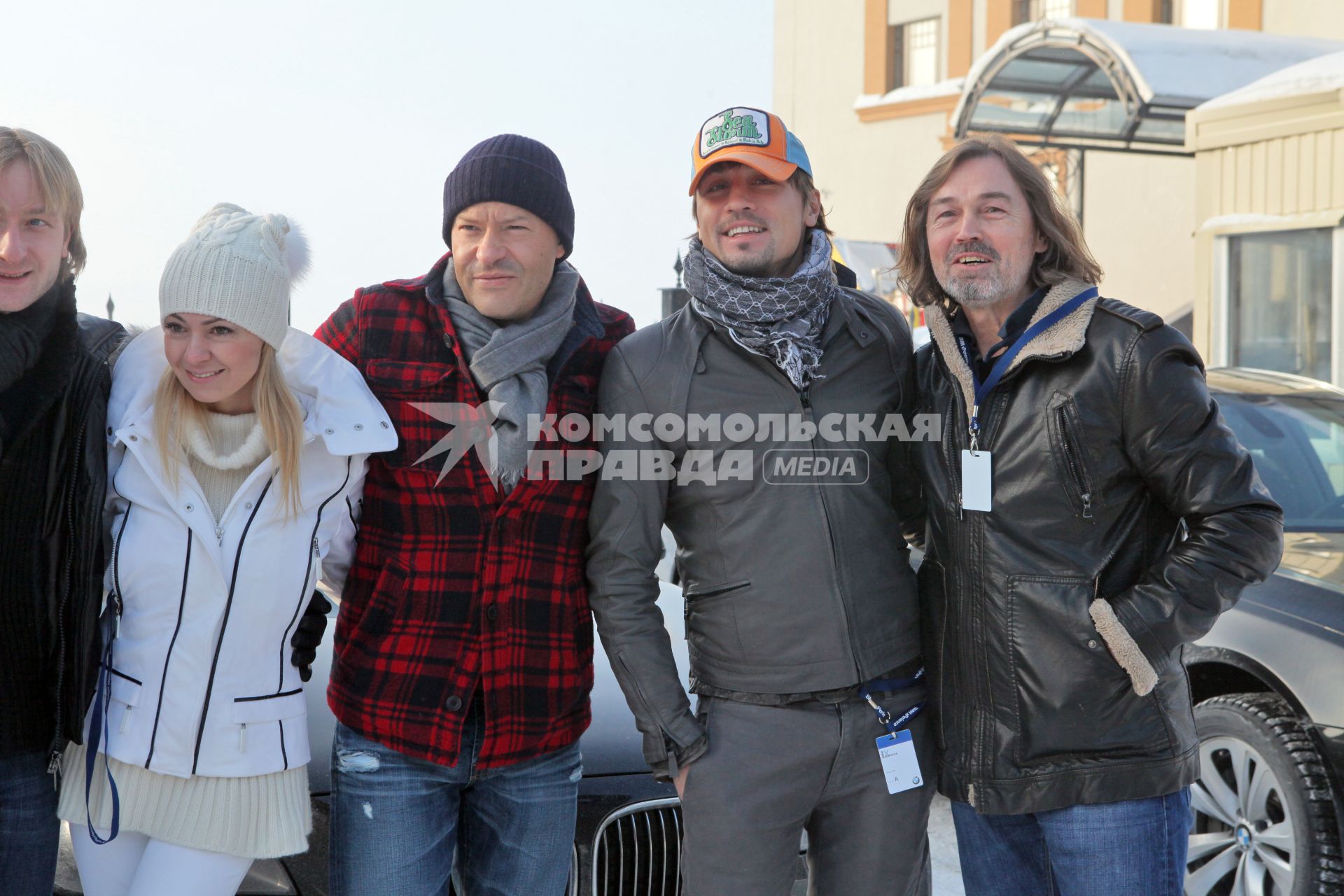 тест драйв бмв на снежном порытии в окрестностях питера 
25.02.2011