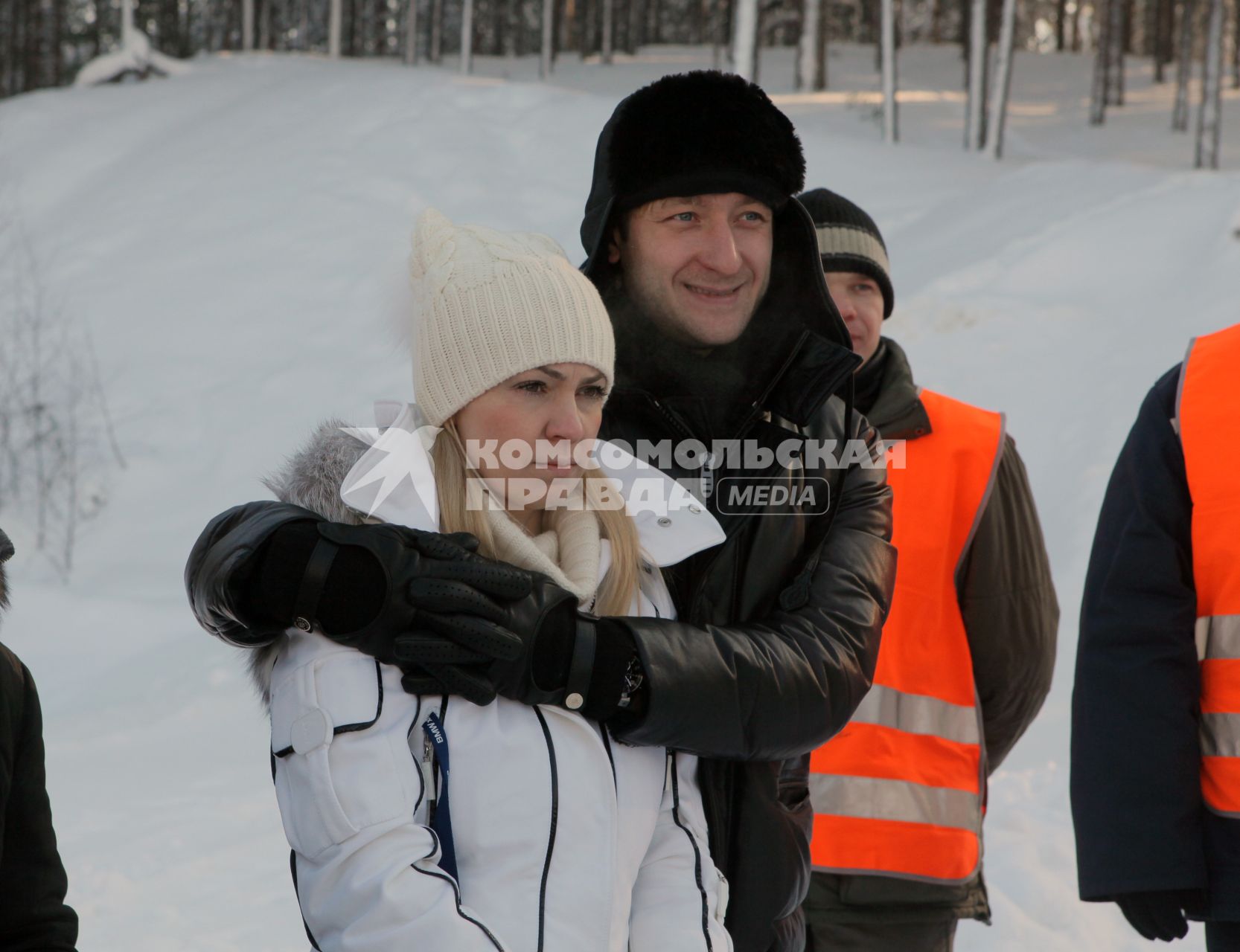 тест драйв бмв на снежном порытии в окрестностях питера 
25.02.2011