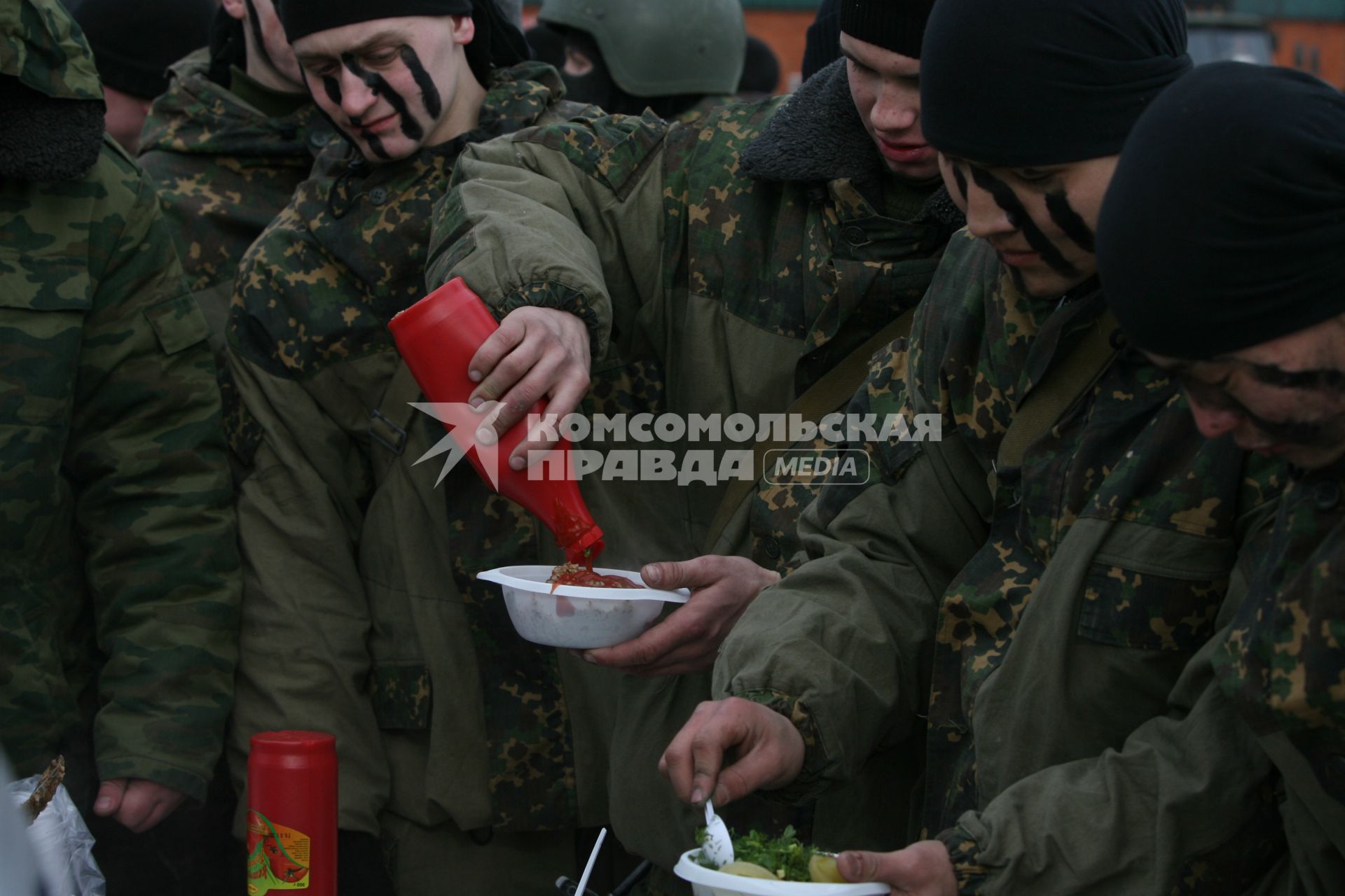 Военно -спортивная игра \"Вперед, мальчишки\", Москва, 26 февраля 2011 года.