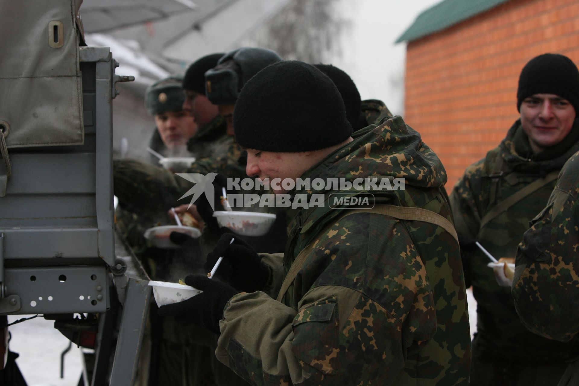 Военно -спортивная игра \"Вперед, мальчишки\", Москва, 26 февраля 2011 года.