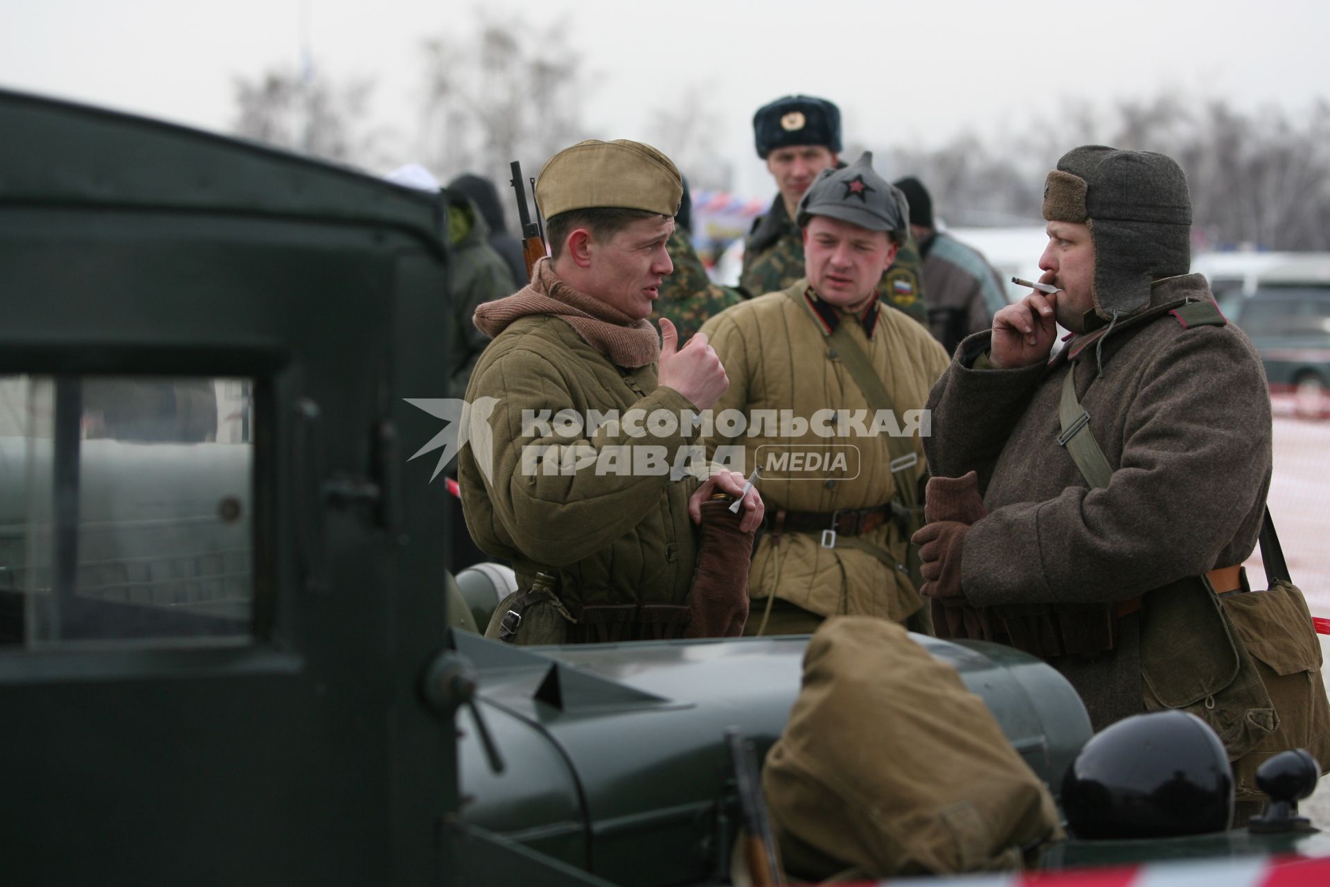 Военно -спортивная игра \"Вперед, мальчишки\", Москва, 26 февраля 2011 года.