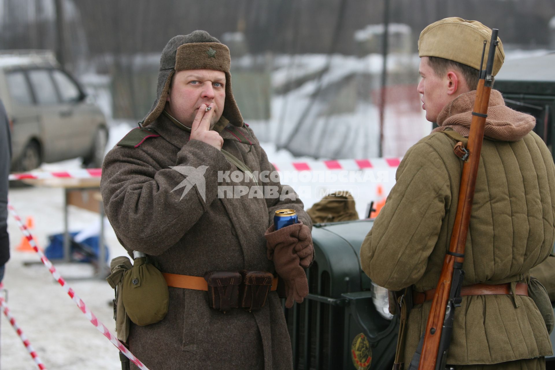 Военно -спортивная игра \"Вперед, мальчишки\", Москва, 26 февраля 2011 года.