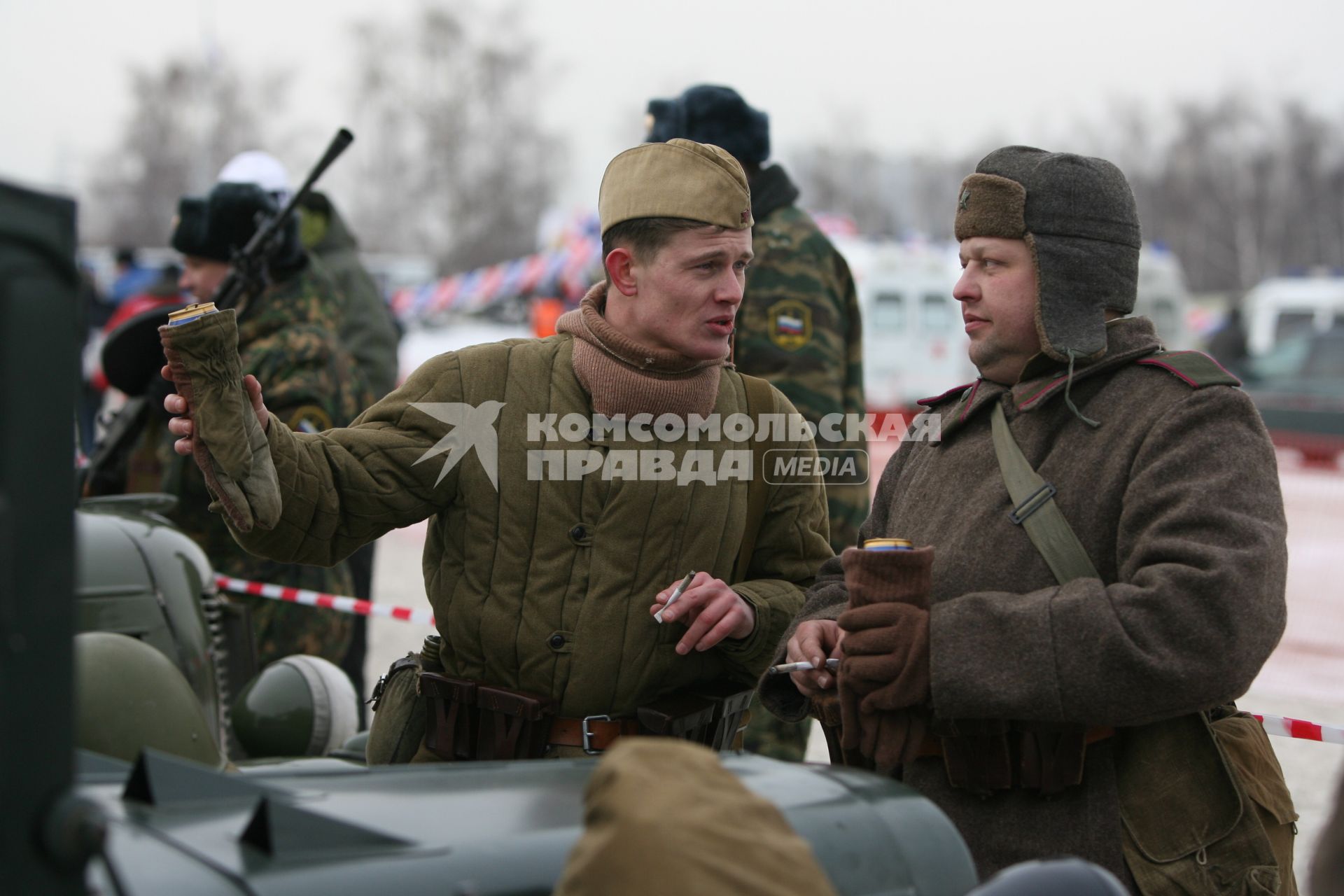 Военно -спортивная игра \"Вперед, мальчишки\", Москва, 26 февраля 2011 года.