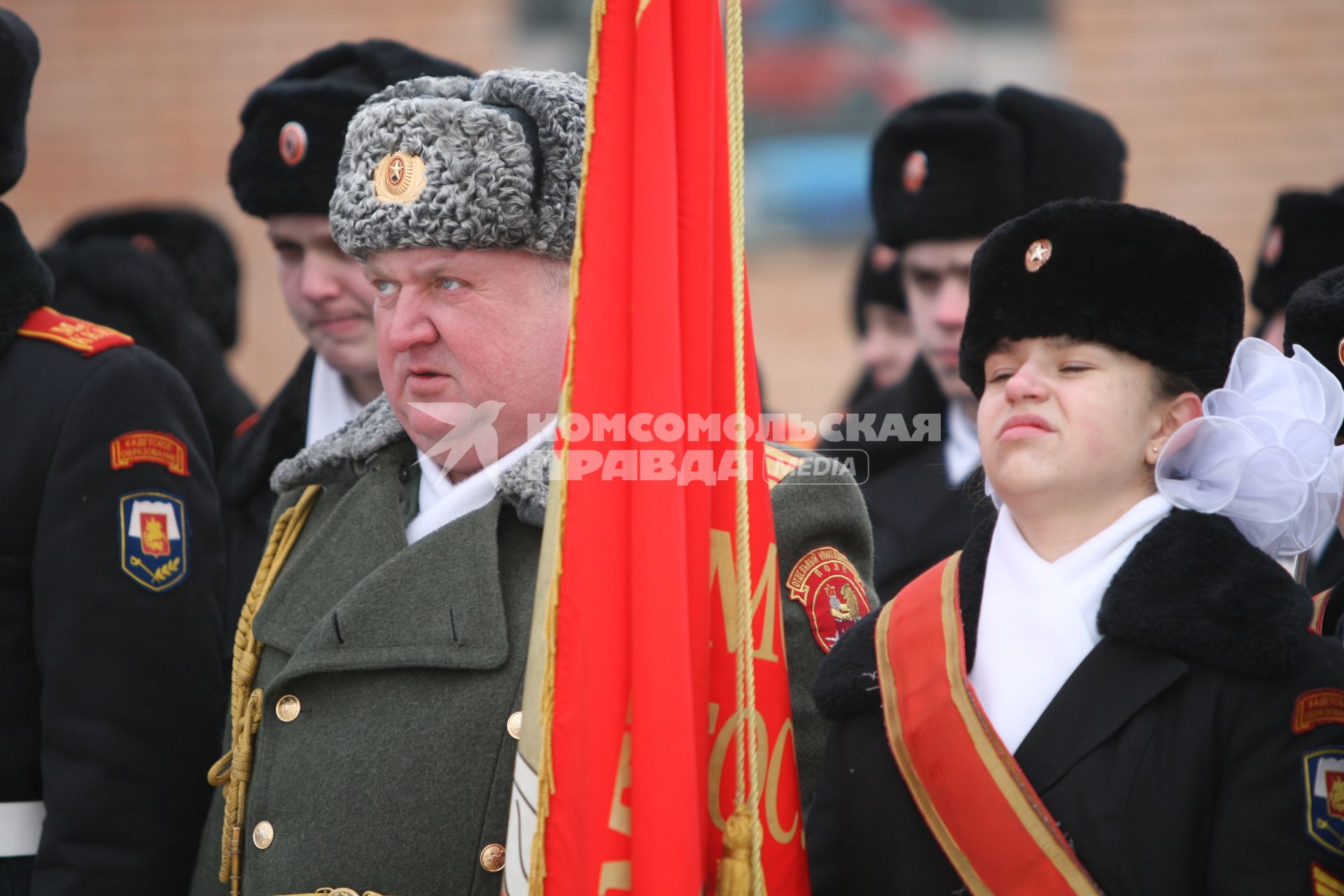 Военно -спортивная игра \"Вперед, мальчишки\", Москва, 26 февраля 2011 года.