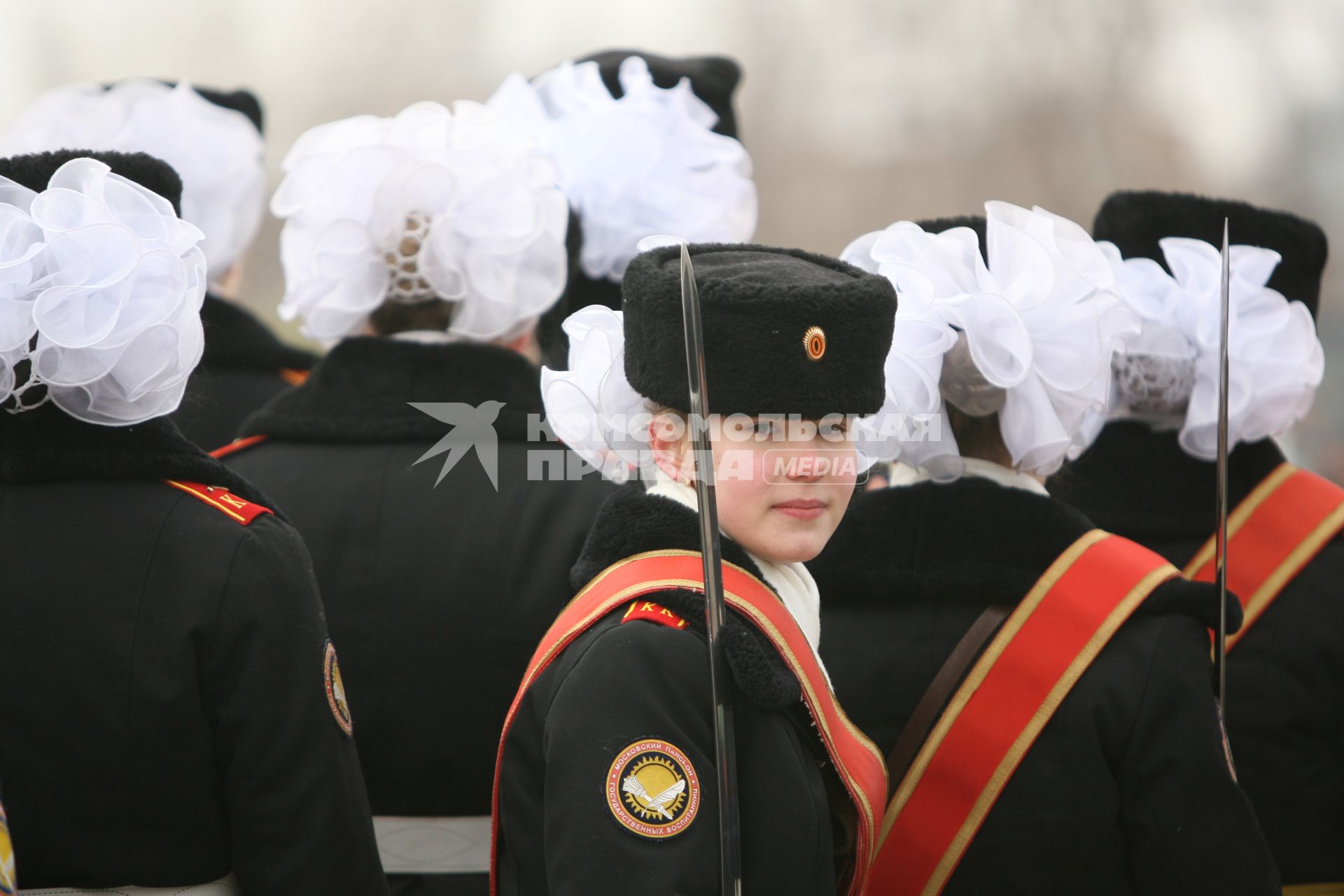 Военно -спортивная игра \"Вперед, мальчишки\", Москва, 26 февраля 2011 года.