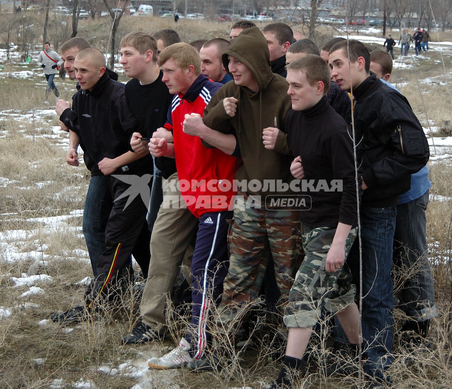 10 марта 2008. Волгоград. Проводы Масленицы.