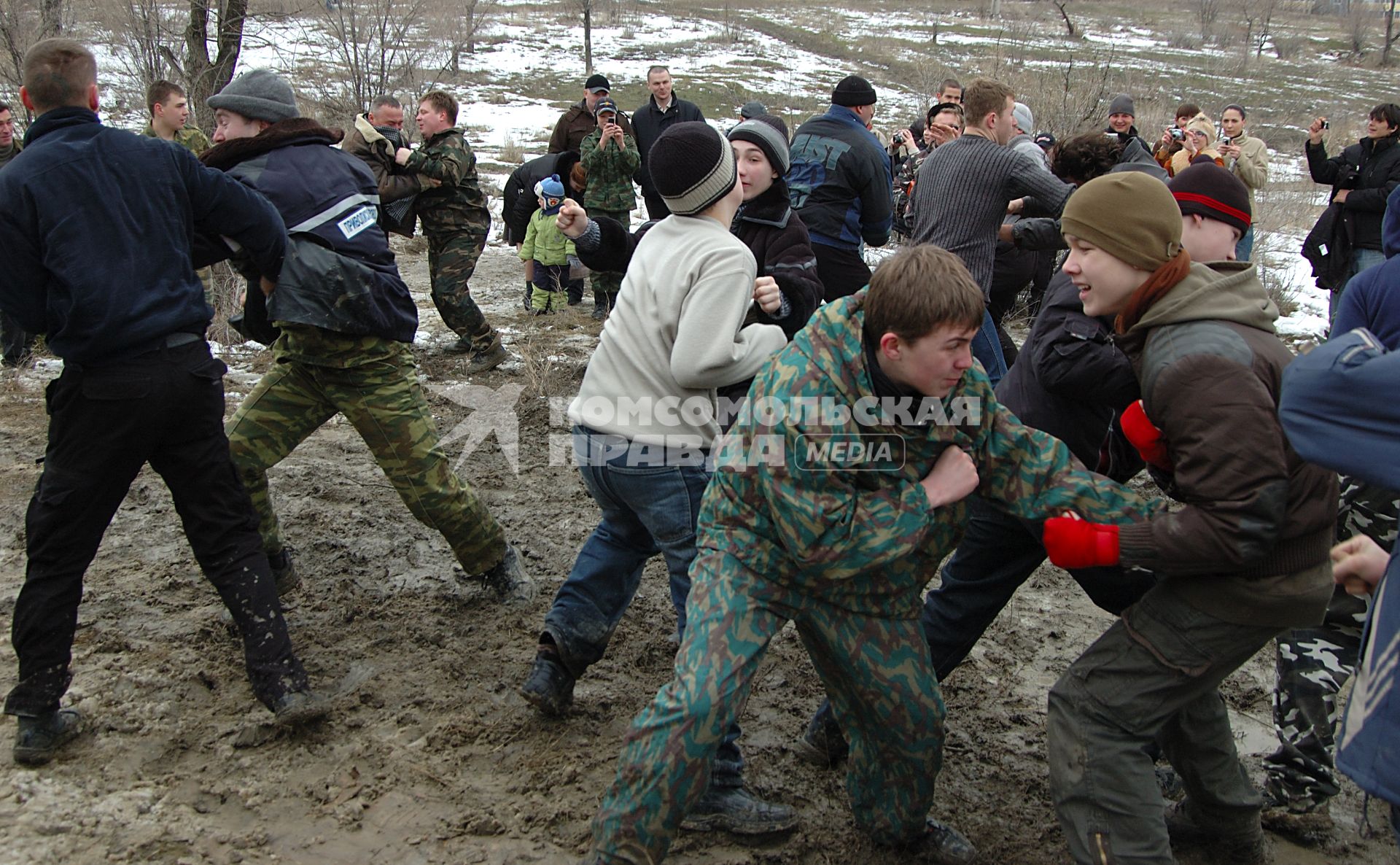 10 марта 2008. Волгоград. Проводы Масленицы.