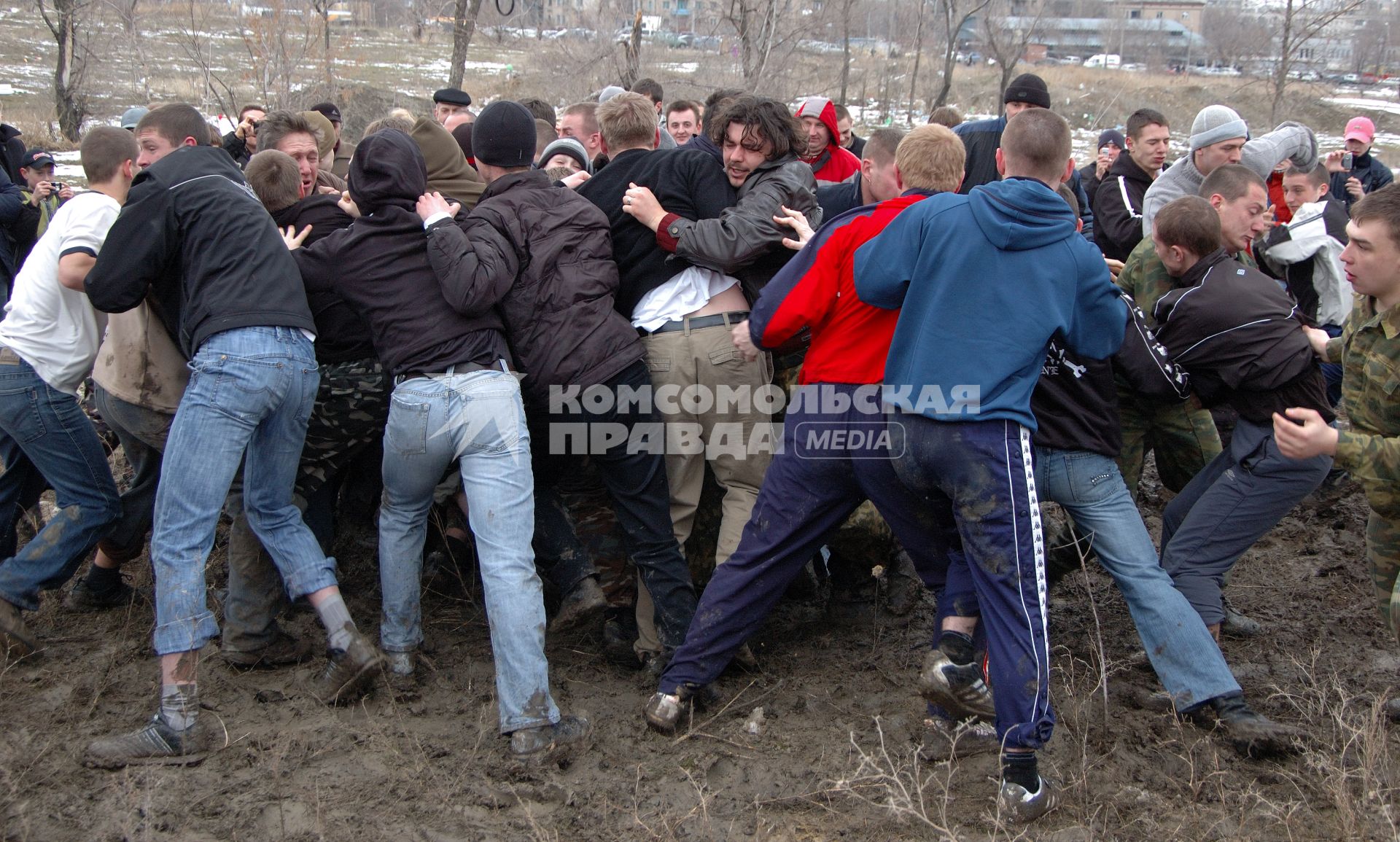 10 марта 2008. Волгоград. Проводы Масленицы.