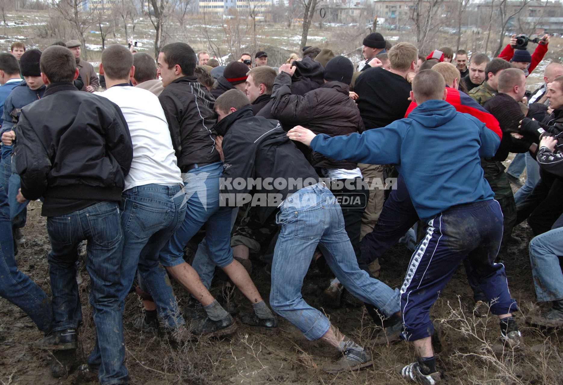 10 марта 2008. Волгоград. Проводы Масленицы.