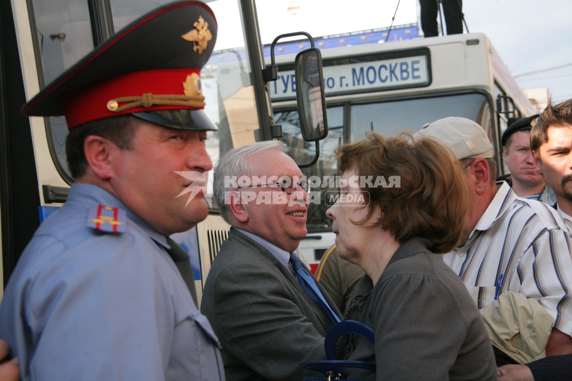 31 мая 2010 года. Триумфальная площадь. Марш несогласных. Несанкционированный митинг оппозиции в поддержку 31-й статьи Конституции РФ (свобода собраний и митингов).