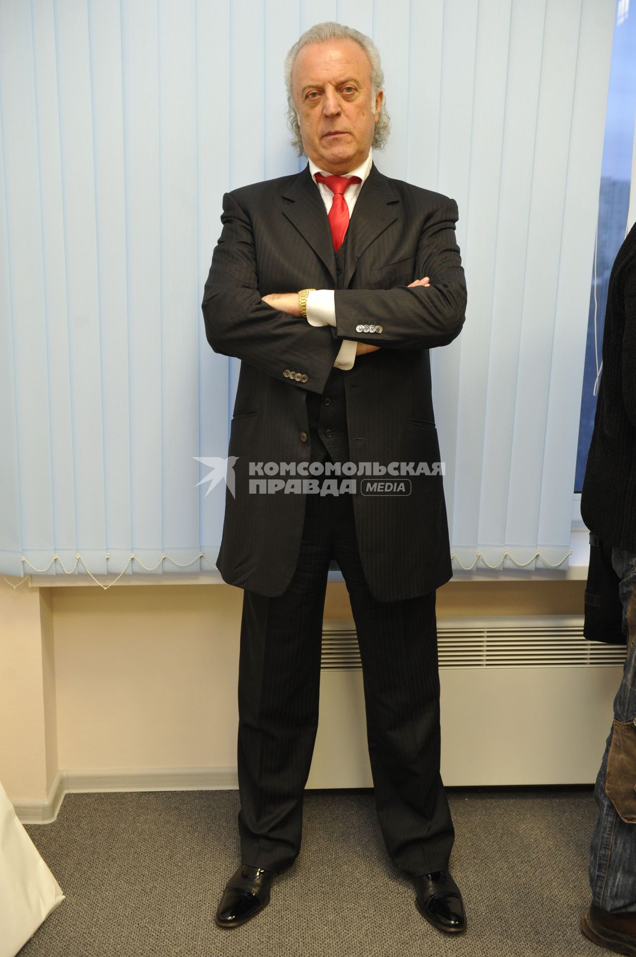 03 марта 2011г. на фото: Резник, Илья Рахмиэлевич - российский поэт-песенник, народный артист России.