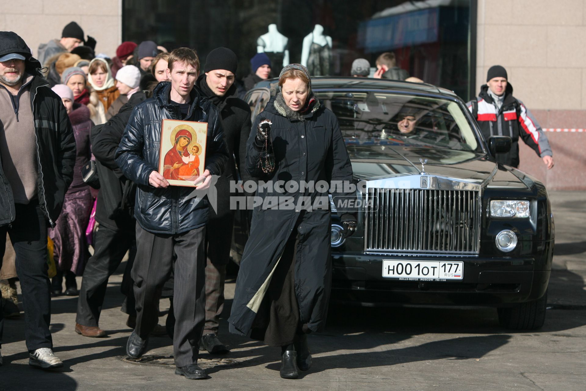 Митинг у московской городской думы, Москва, 9 марта 2011 года