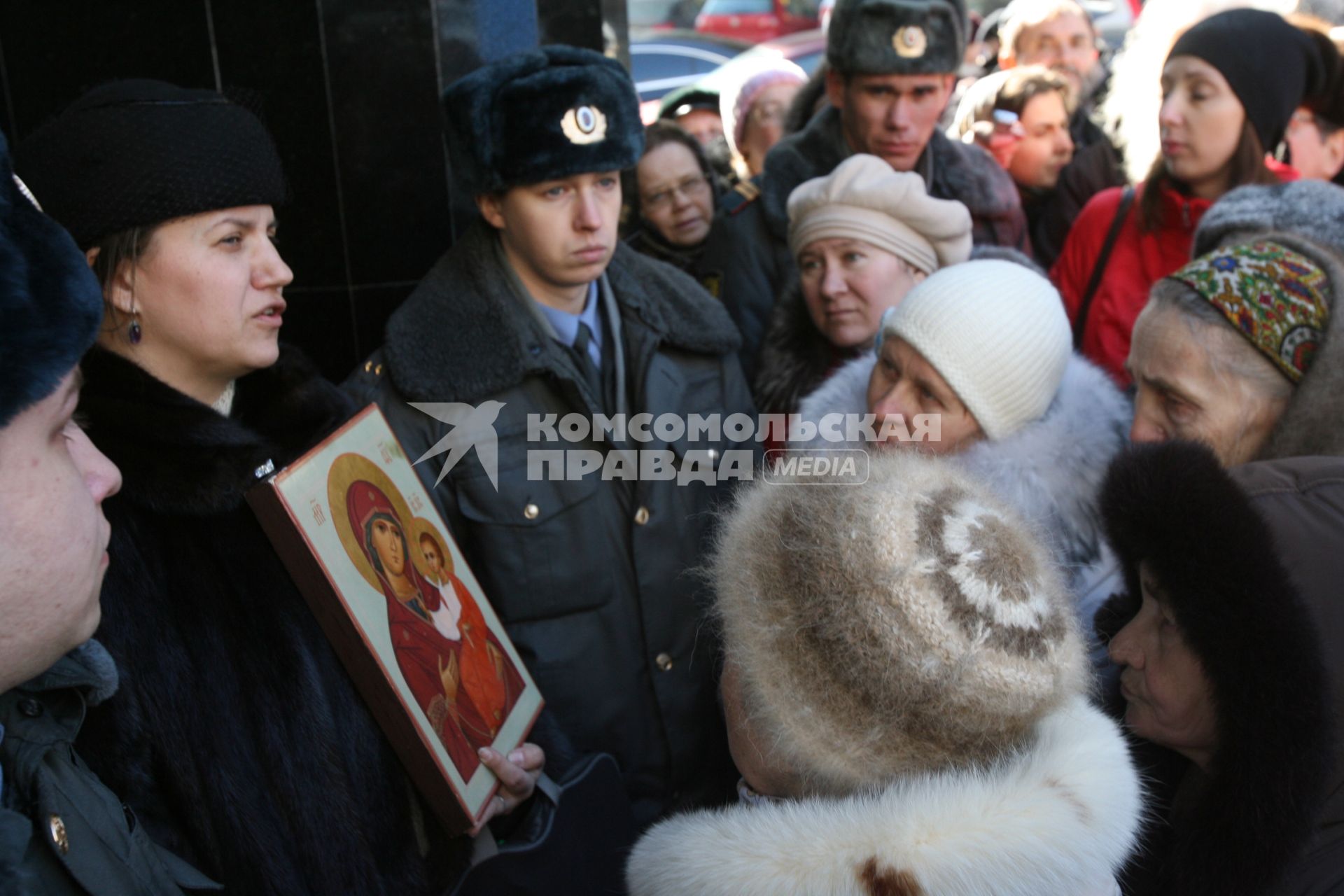 Митинг у московской городской думы, Москва, 9 марта 2011 года