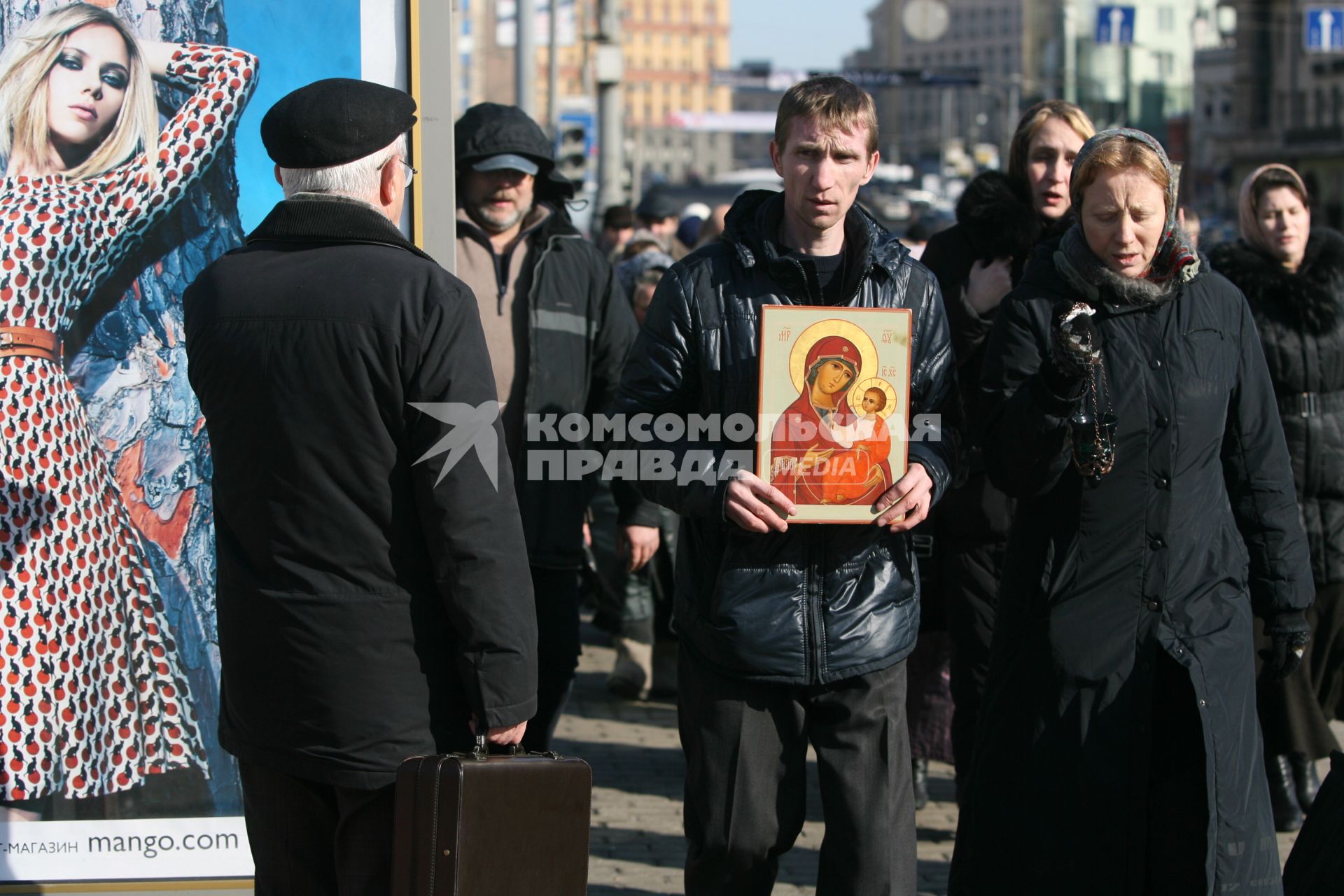 Митинг у московской городской думы, Москва, 9 марта 2011 года