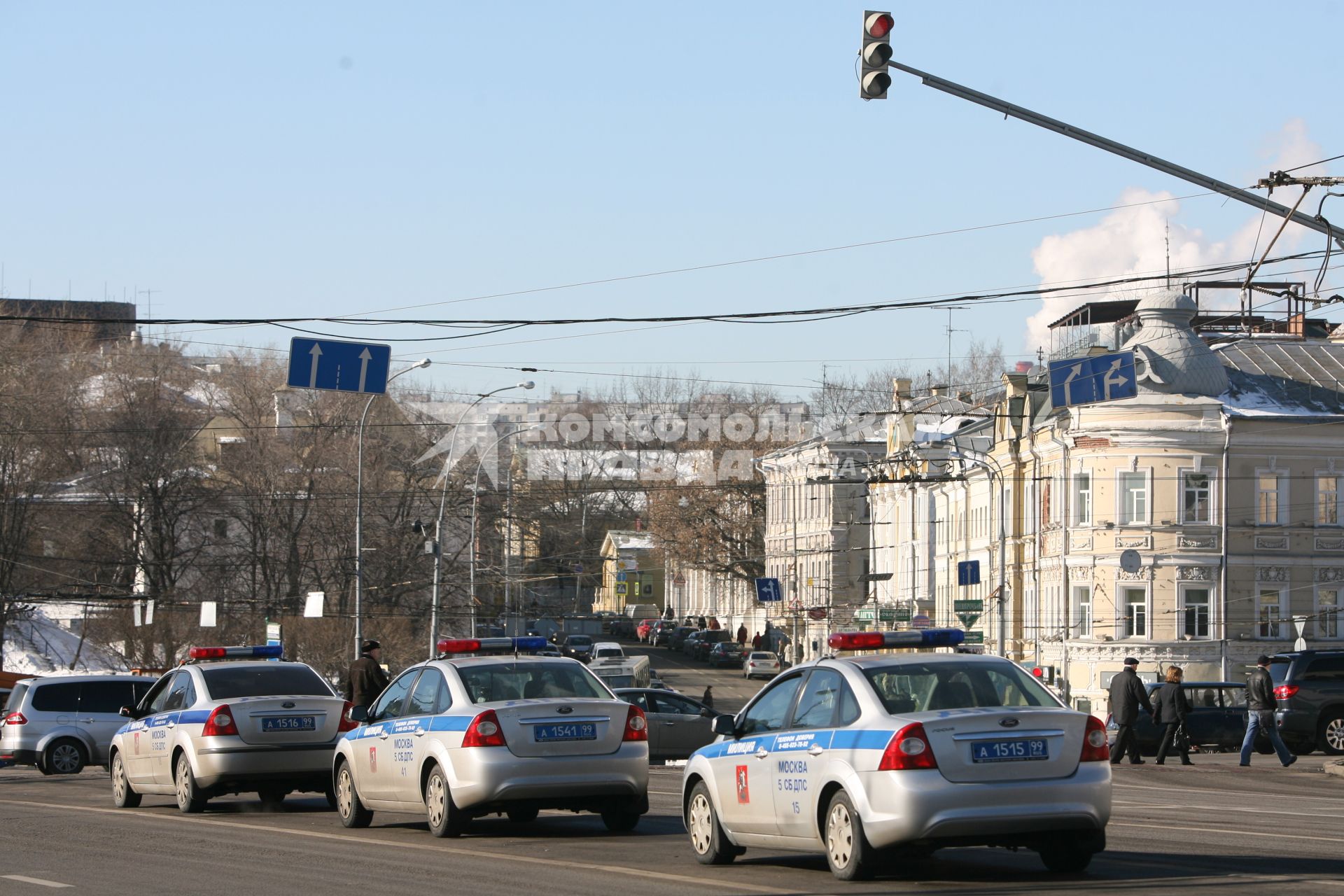 10 марта 2011 Милиция, спецсигналы, ДПС.