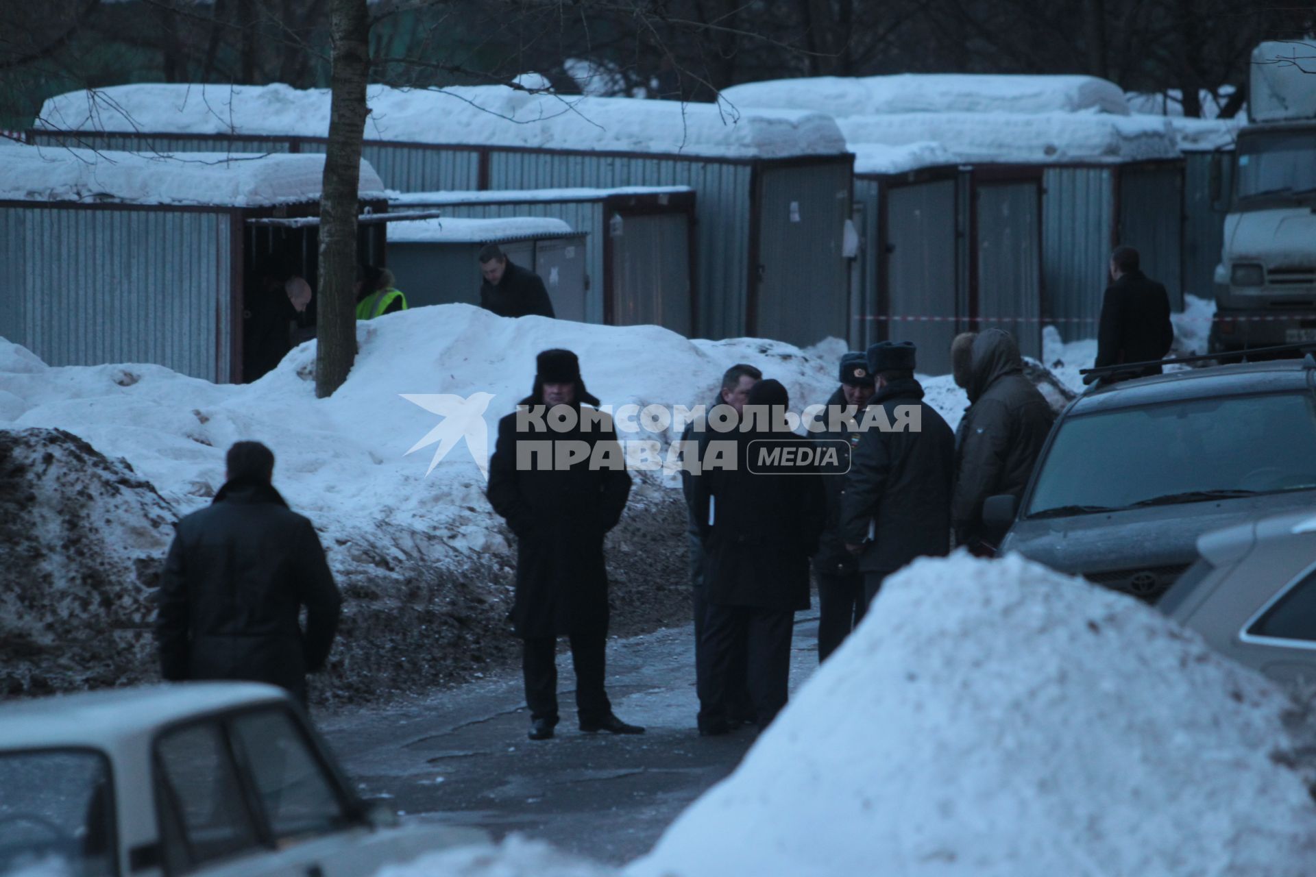 11 марта 2011г. На улице Милашенкова прогремел взрыв. Взорванный на северo-востоке Москвы гараж оказался бесхозным