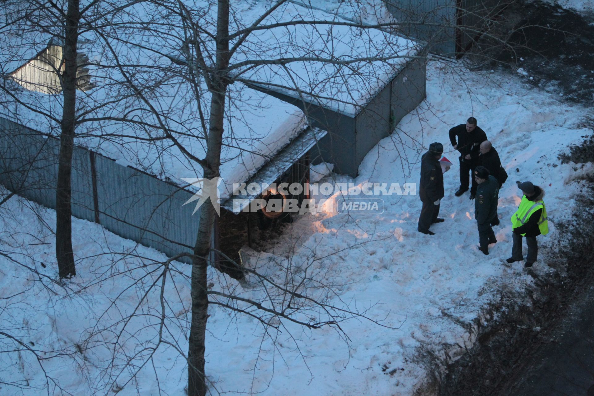 11 марта 2011г. На улице Милашенкова прогремел взрыв. Взорванный на северo-востоке Москвы гараж оказался бесхозным