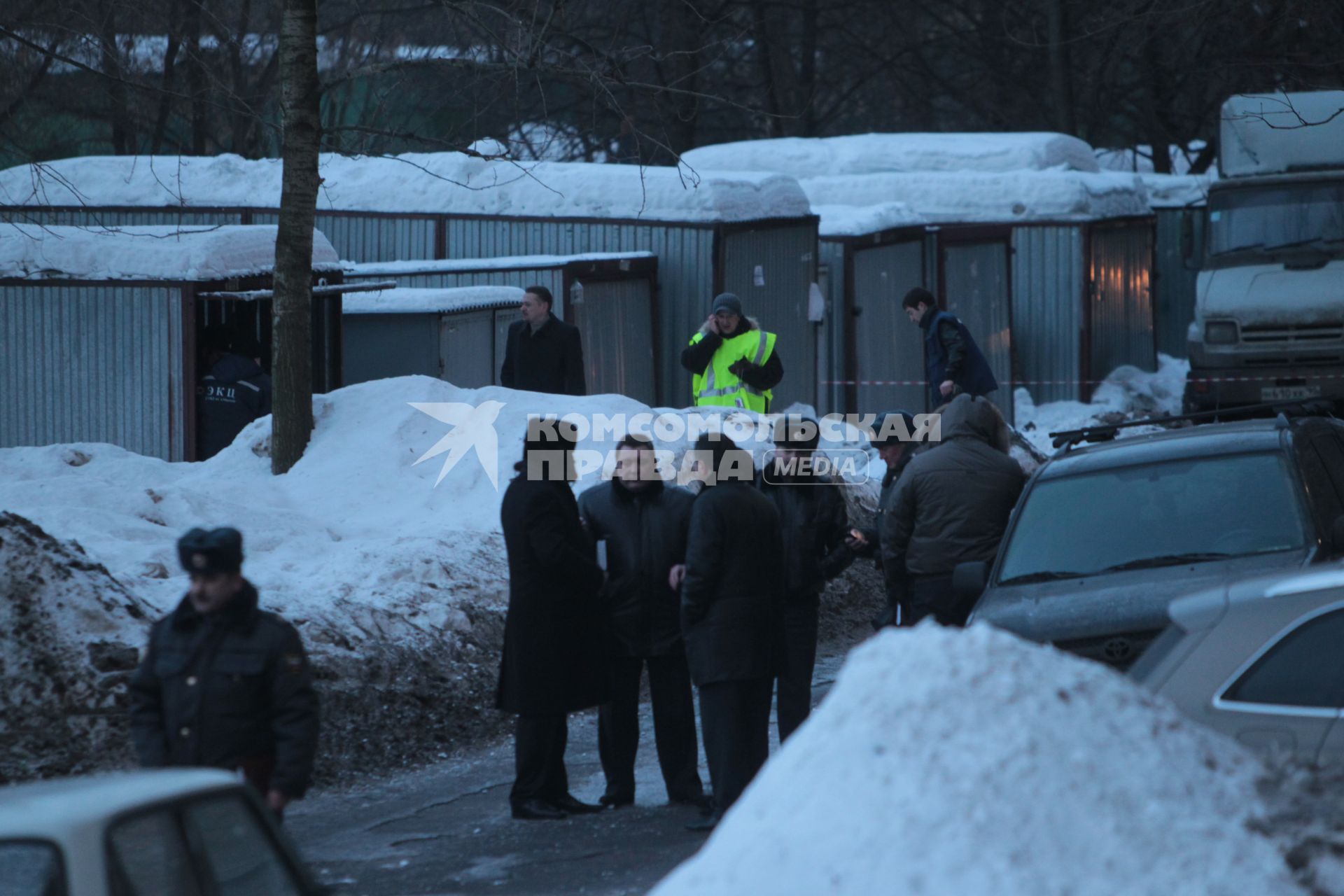 11 марта 2011г. На улице Милашенкова прогремел взрыв. Взорванный на северo-востоке Москвы гараж оказался бесхозным.