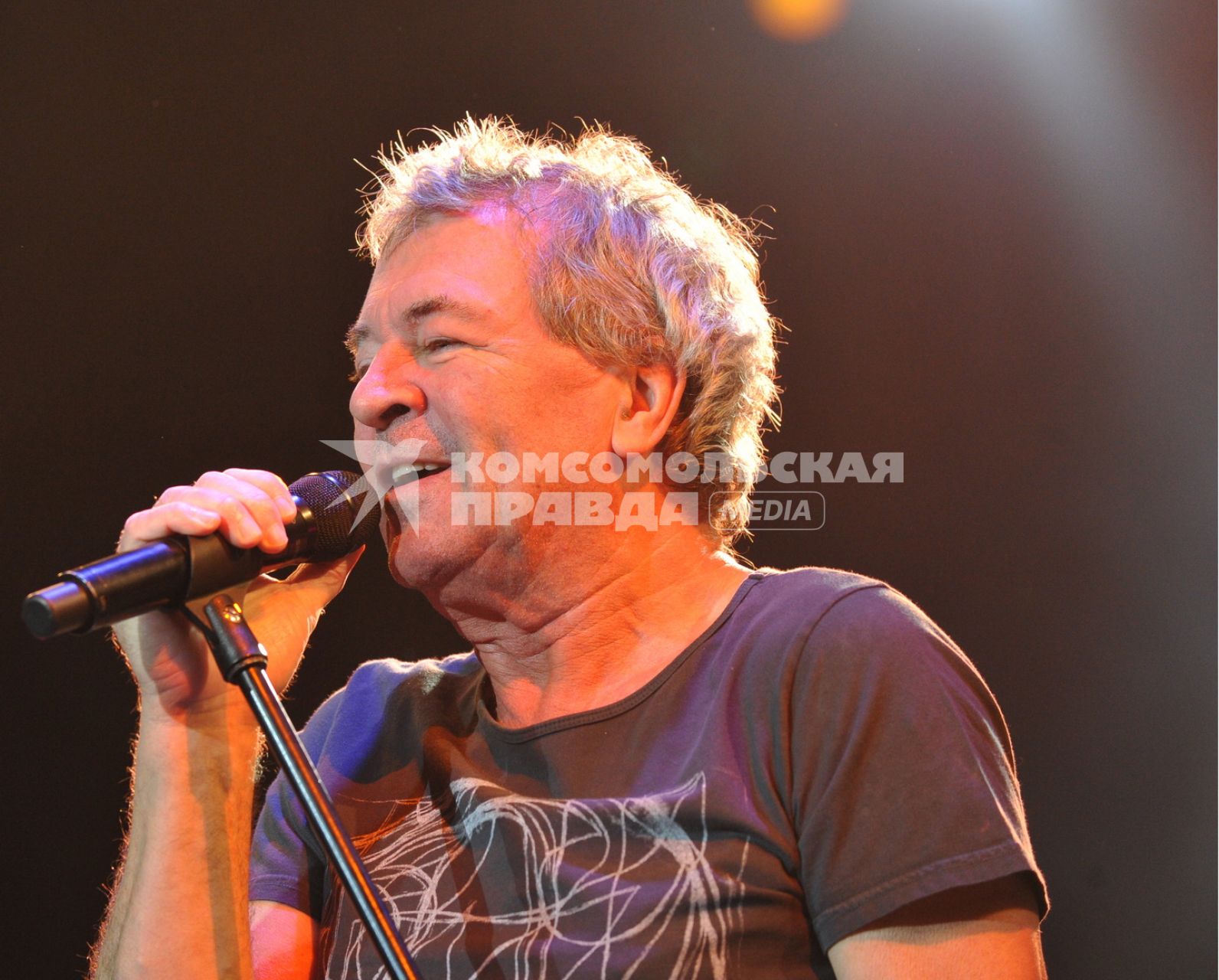 09 марта 2011г. Группа Deep Purple, Дип Пепл дала концерт в Олимпийском в Москве.