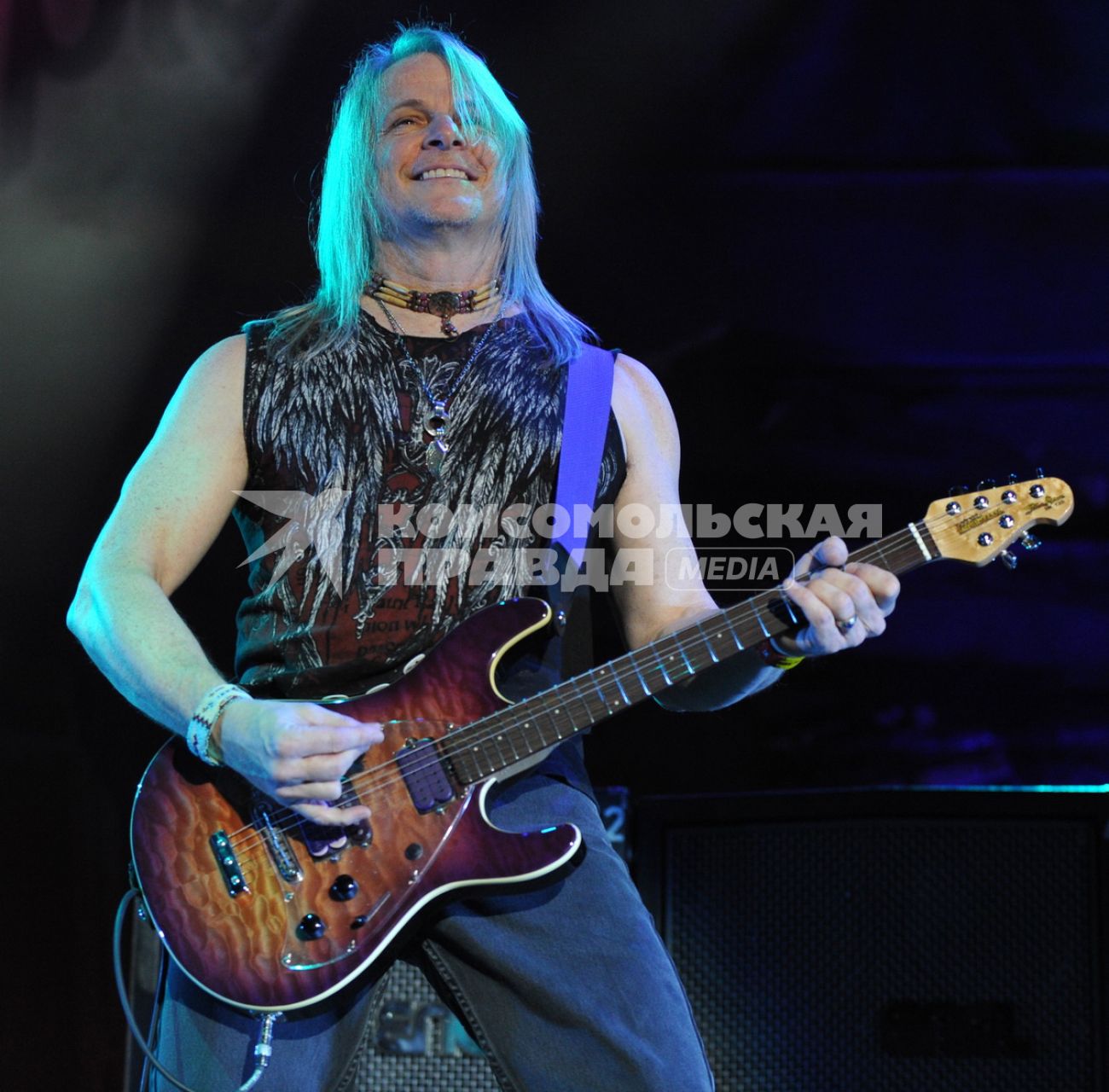 09 марта 2011г. Группа Deep Purple, Дип Пепл дала концерт в Олимпийском в Москве.