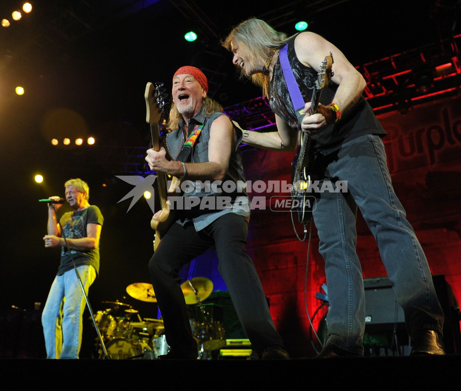 09 марта 2011г. Группа Deep Purple, Дип Пепл дала концерт в Олимпийском в Москве.