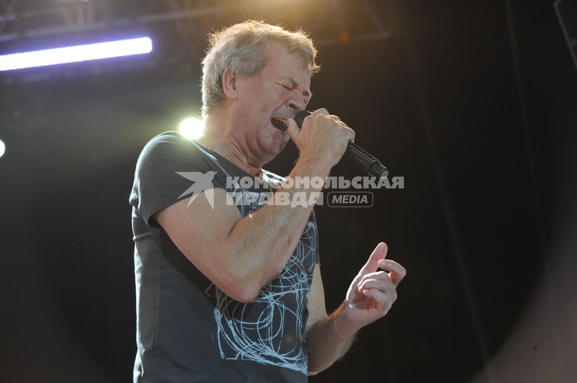 09 марта 2011г. Группа Deep Purple, Дип Пепл дала концерт в Олимпийском в Москве.