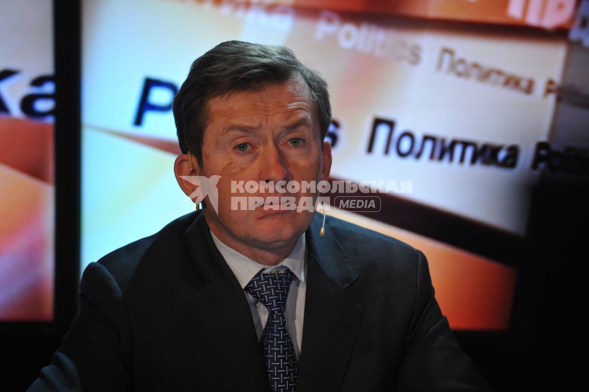 Политик, экономист Александр Починок на радио КП. 29 марта 2010 года.