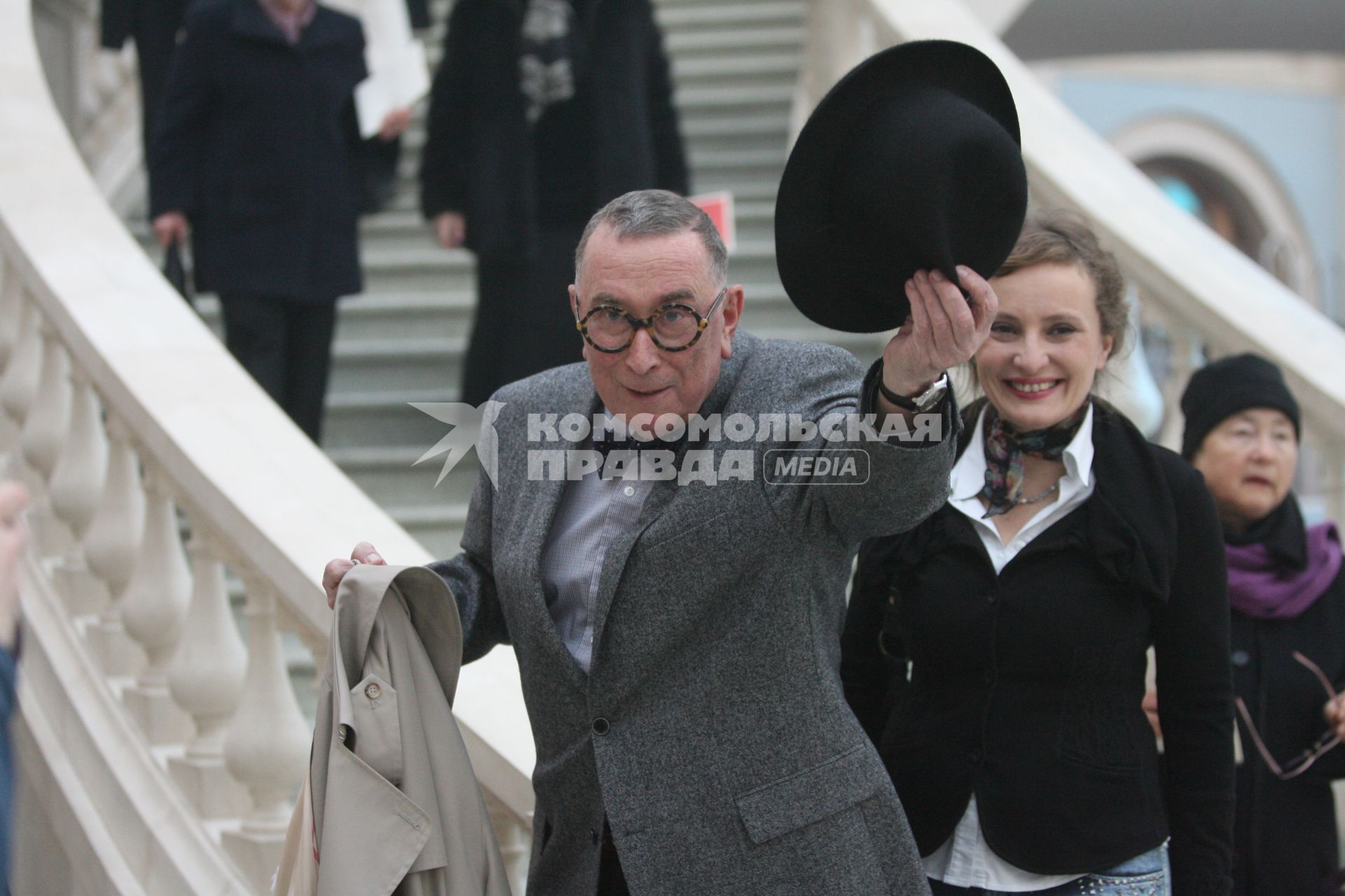 Вручение премии \"Золотая маска\", Москва, 14 апреля 2011 года