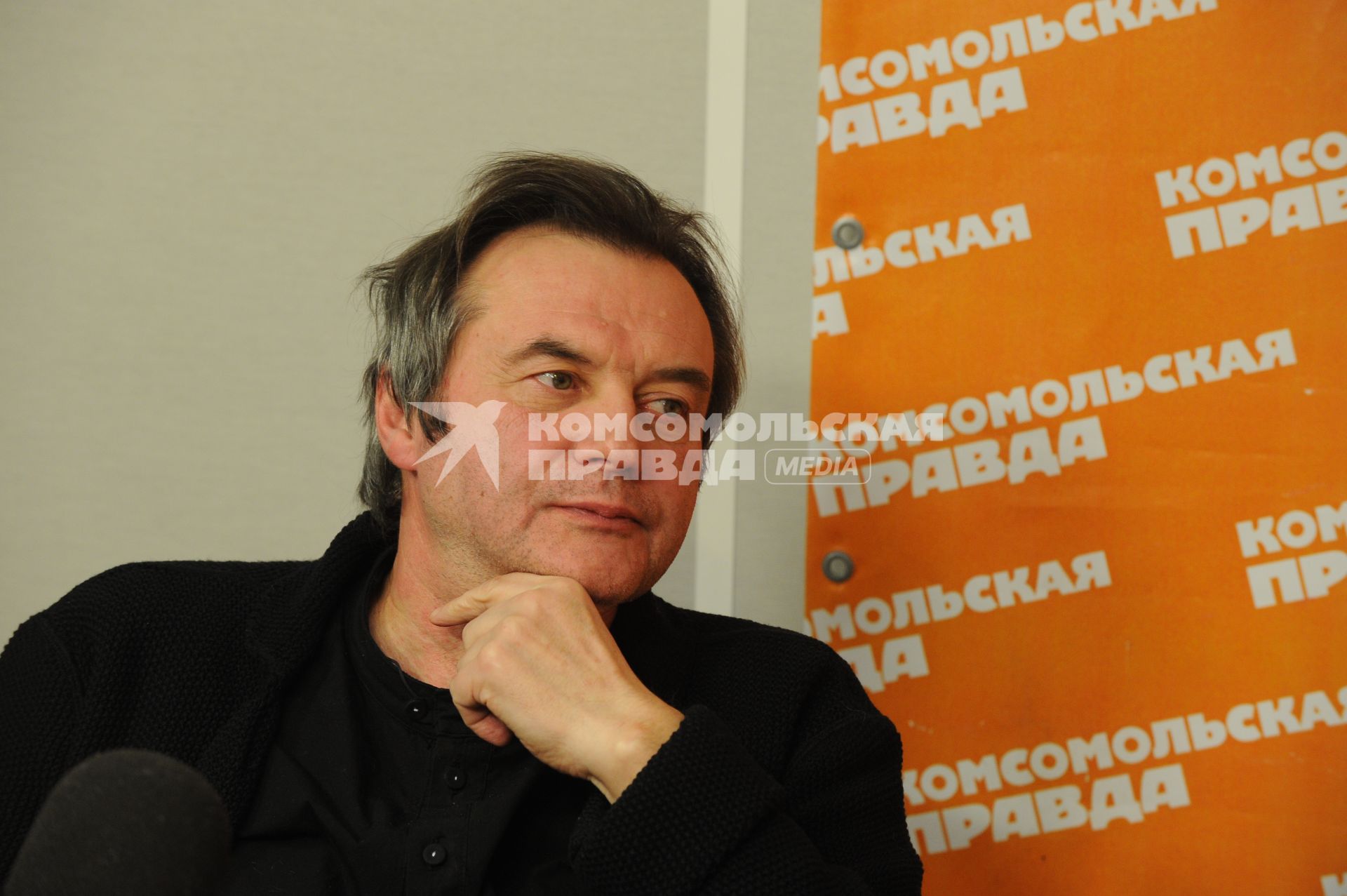Российский кинорежиссёр, народный артист России Алексей Учитель на радио КП. 3 декабря 2010 года.