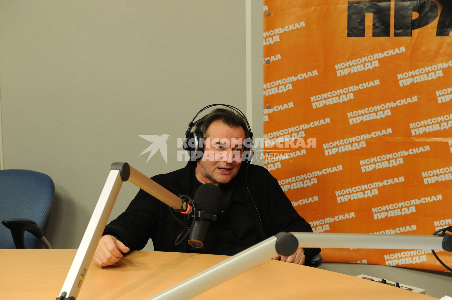Российский кинорежиссёр, народный артист России Алексей Учитель на радио КП. 3 декабря 2010 года.