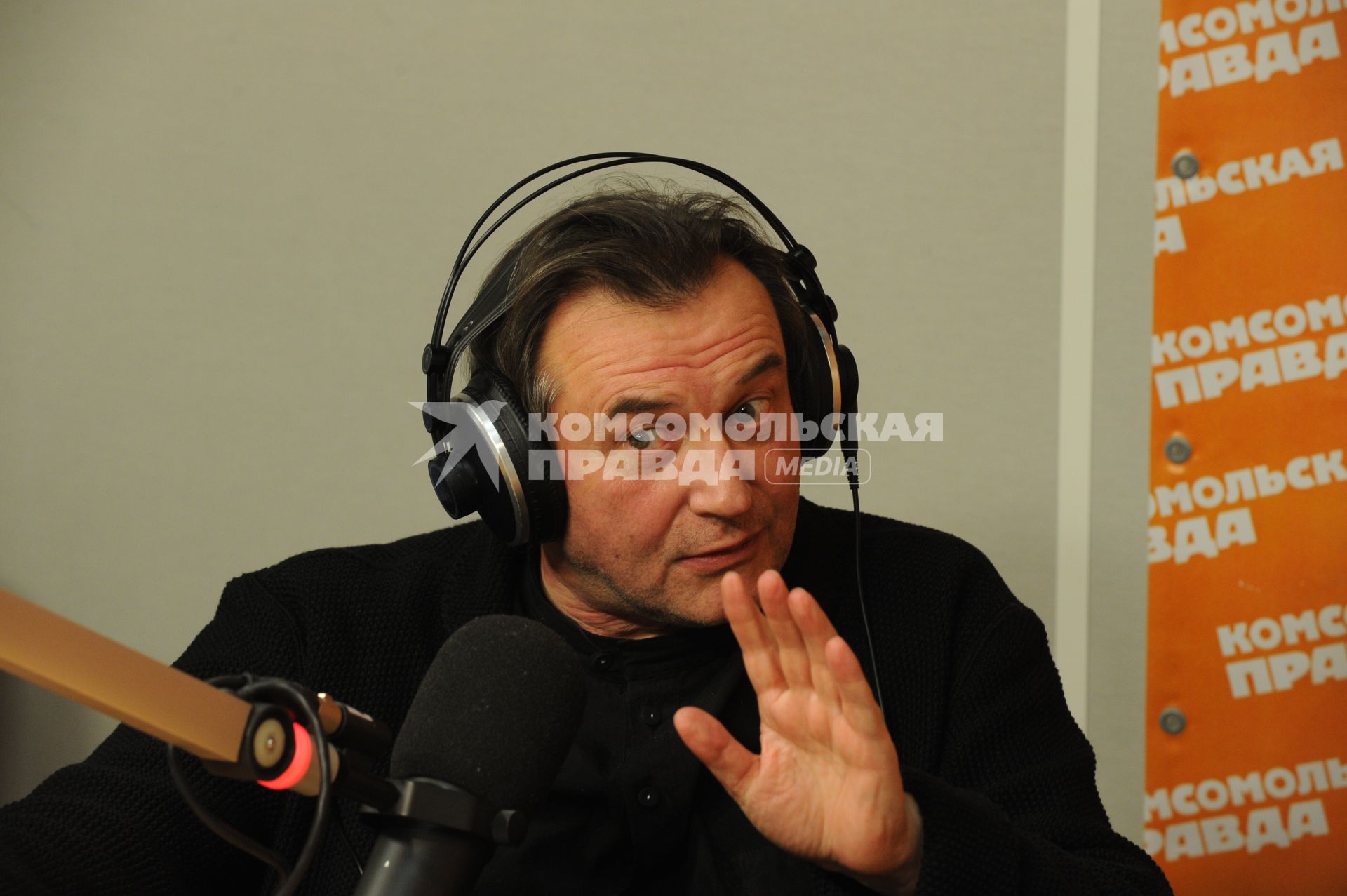 Российский кинорежиссёр, народный артист России Алексей Учитель на радио КП. 3 декабря 2010 года.