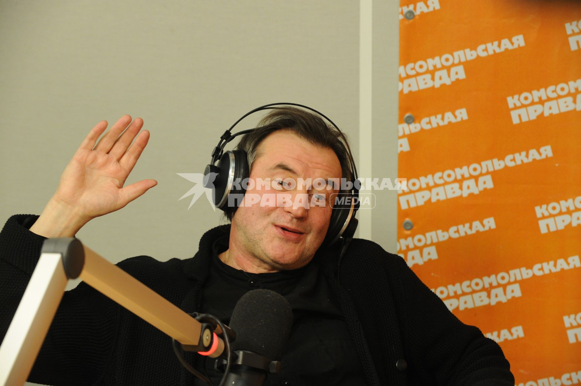Российский кинорежиссёр, народный артист России Алексей Учитель на радио КП. 3 декабря 2010 года.