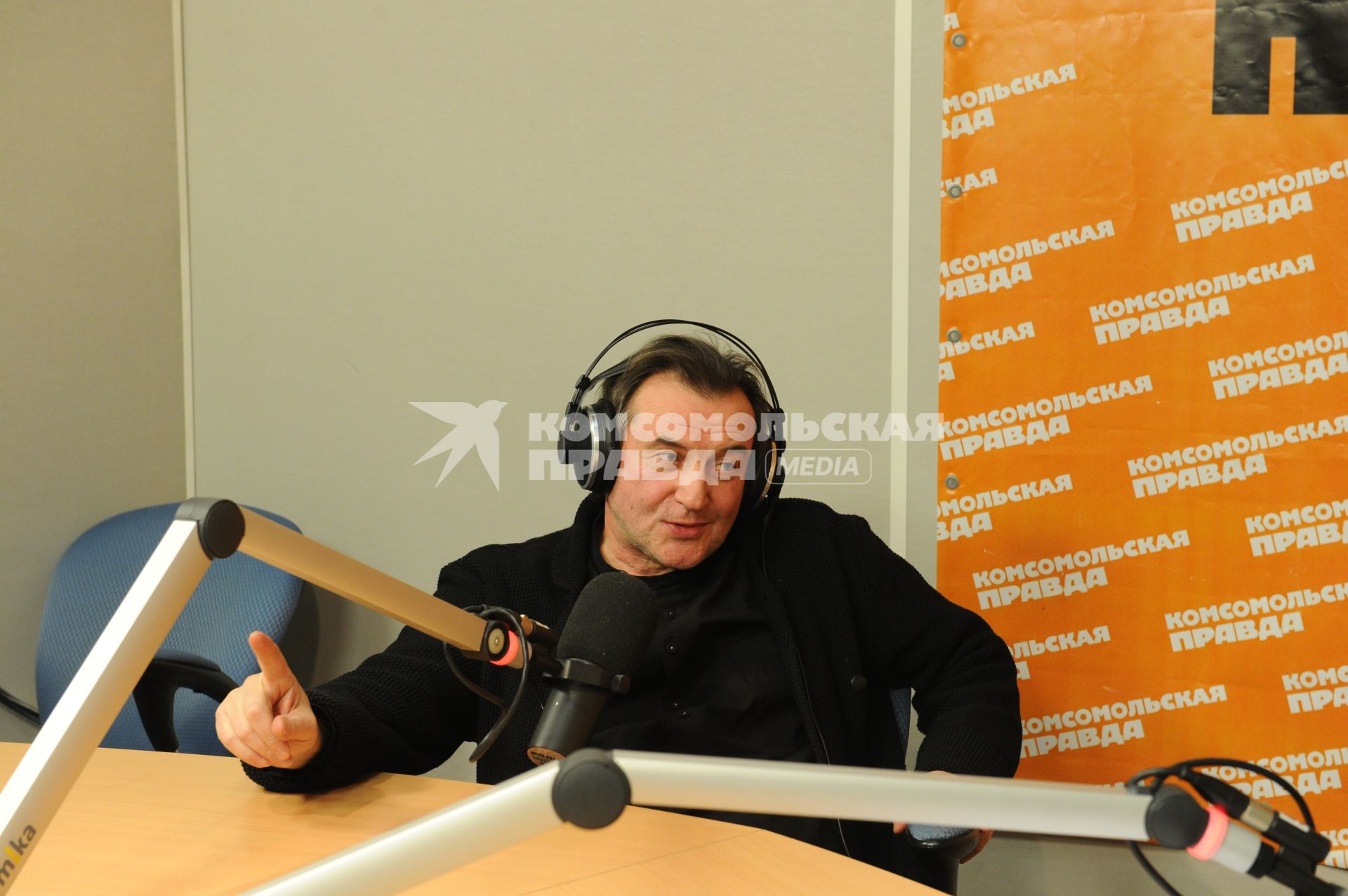 Российский кинорежиссёр, народный артист России Алексей Учитель на радио КП. 3 декабря 2010 года.