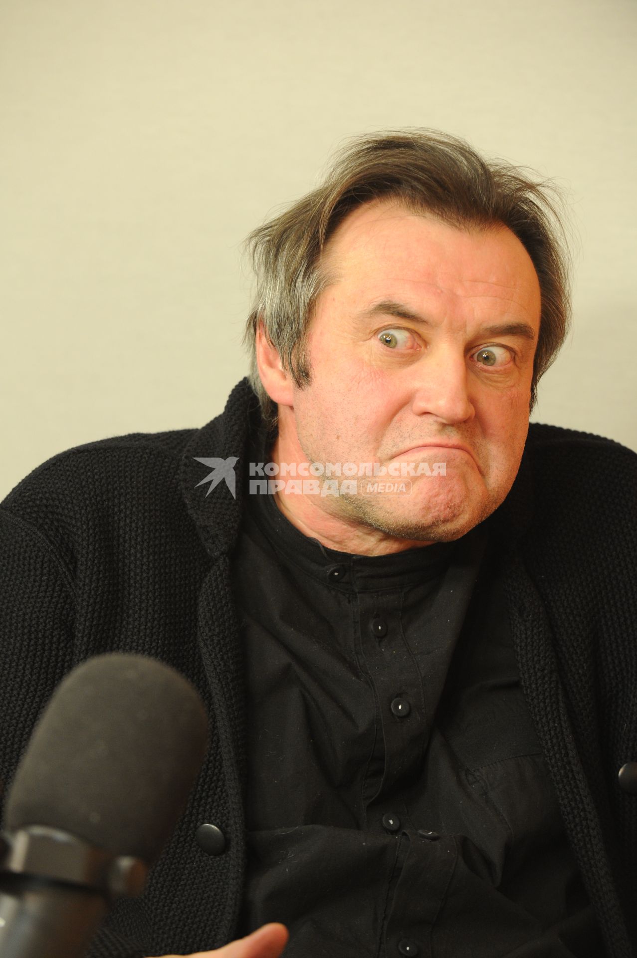 Российский кинорежиссёр, народный артист России Алексей Учитель на радио КП. 3 декабря 2010 года.