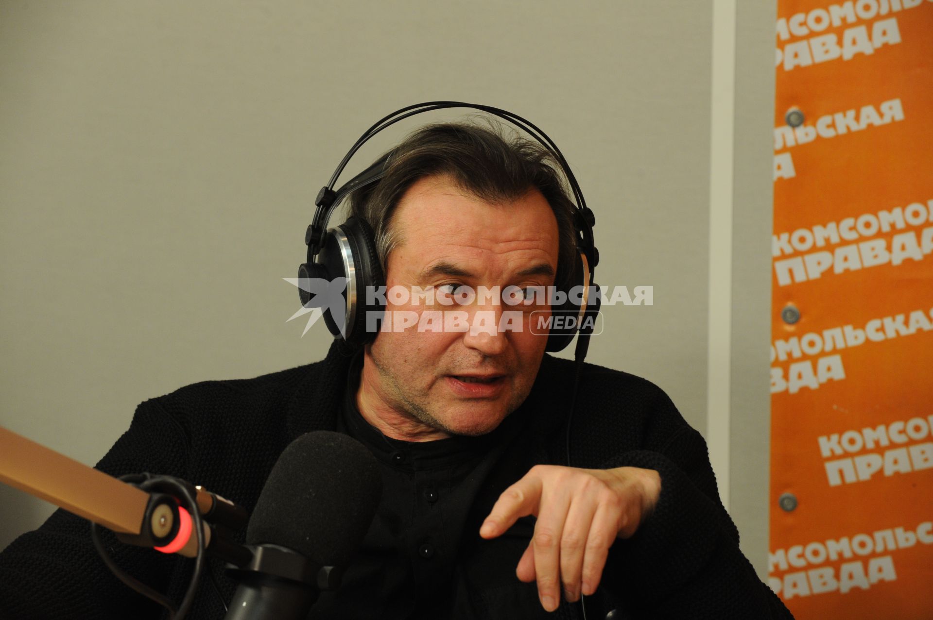 Российский кинорежиссёр, народный артист России Алексей Учитель на радио КП. 3 декабря 2010 года.