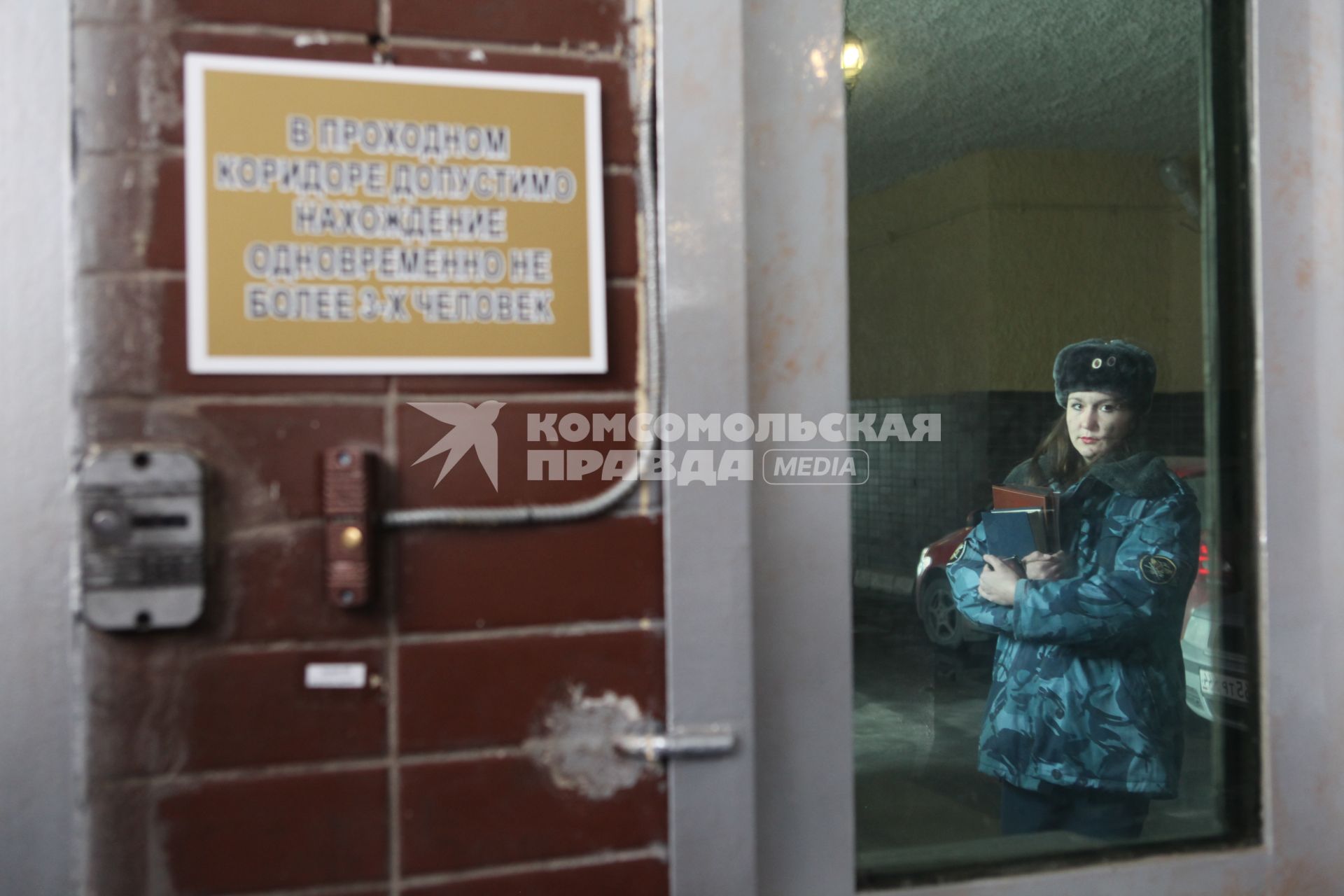 СИЗО. Бутырская тюрьма. Следственный изолятор.  Москва. 7 апреля 2011 года