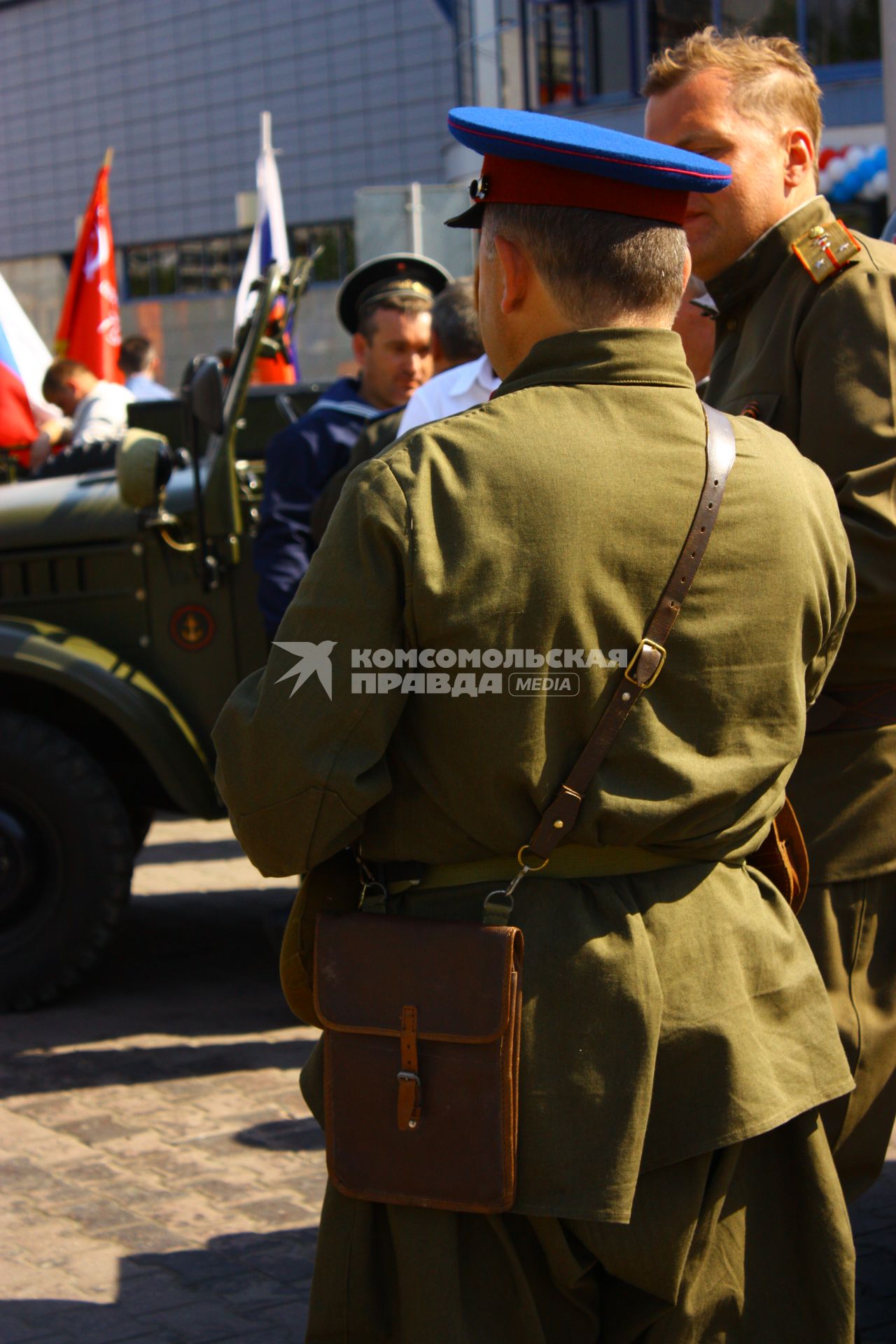 Москва 09 мая 2010 год. Празднование 9 мая. День победы. Военный.