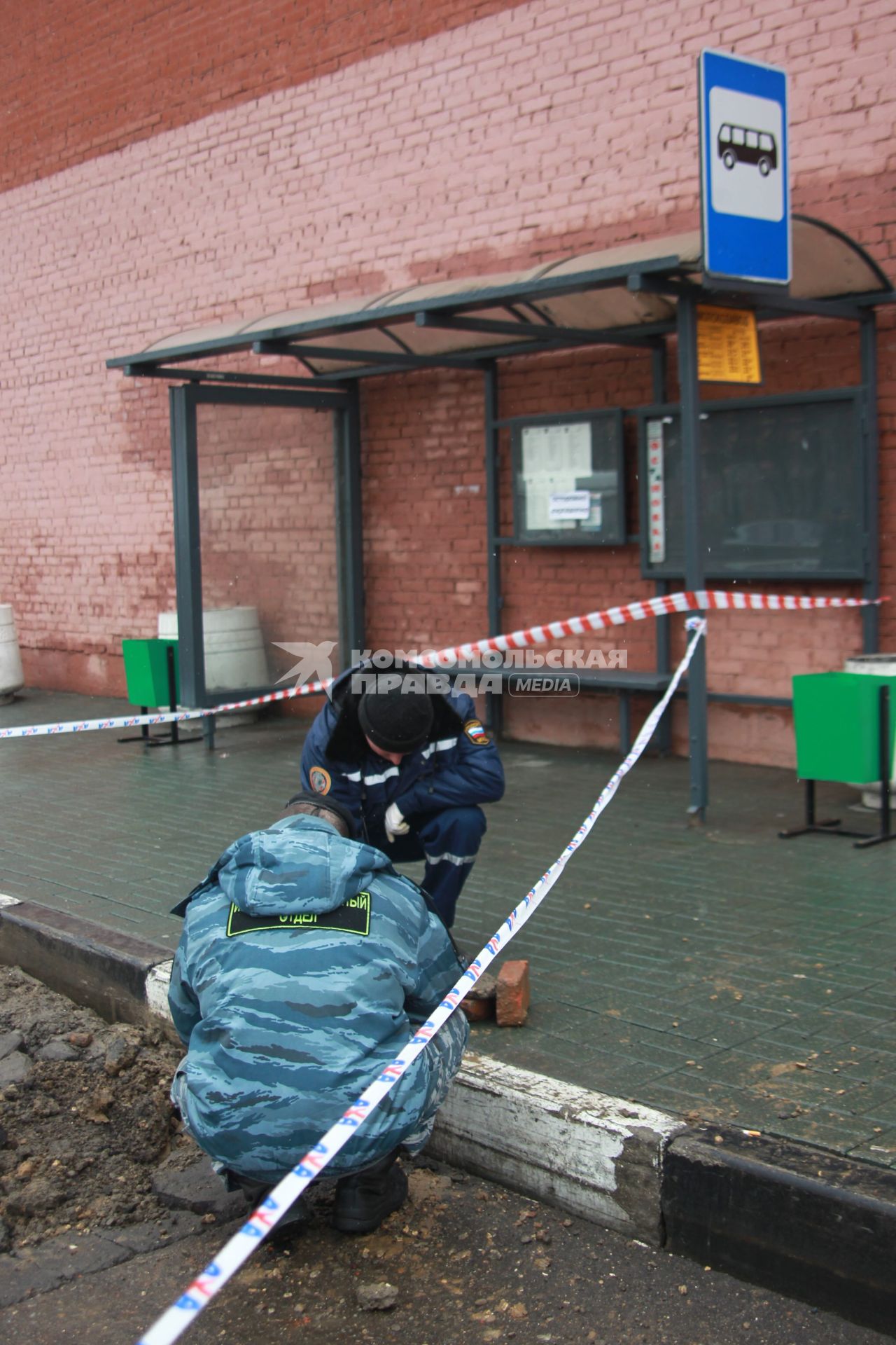 12 апреля 2011г. В Москве на улице Рябиновая произошел взрыв. Взрыв произошел на остановке общественного транспорта.