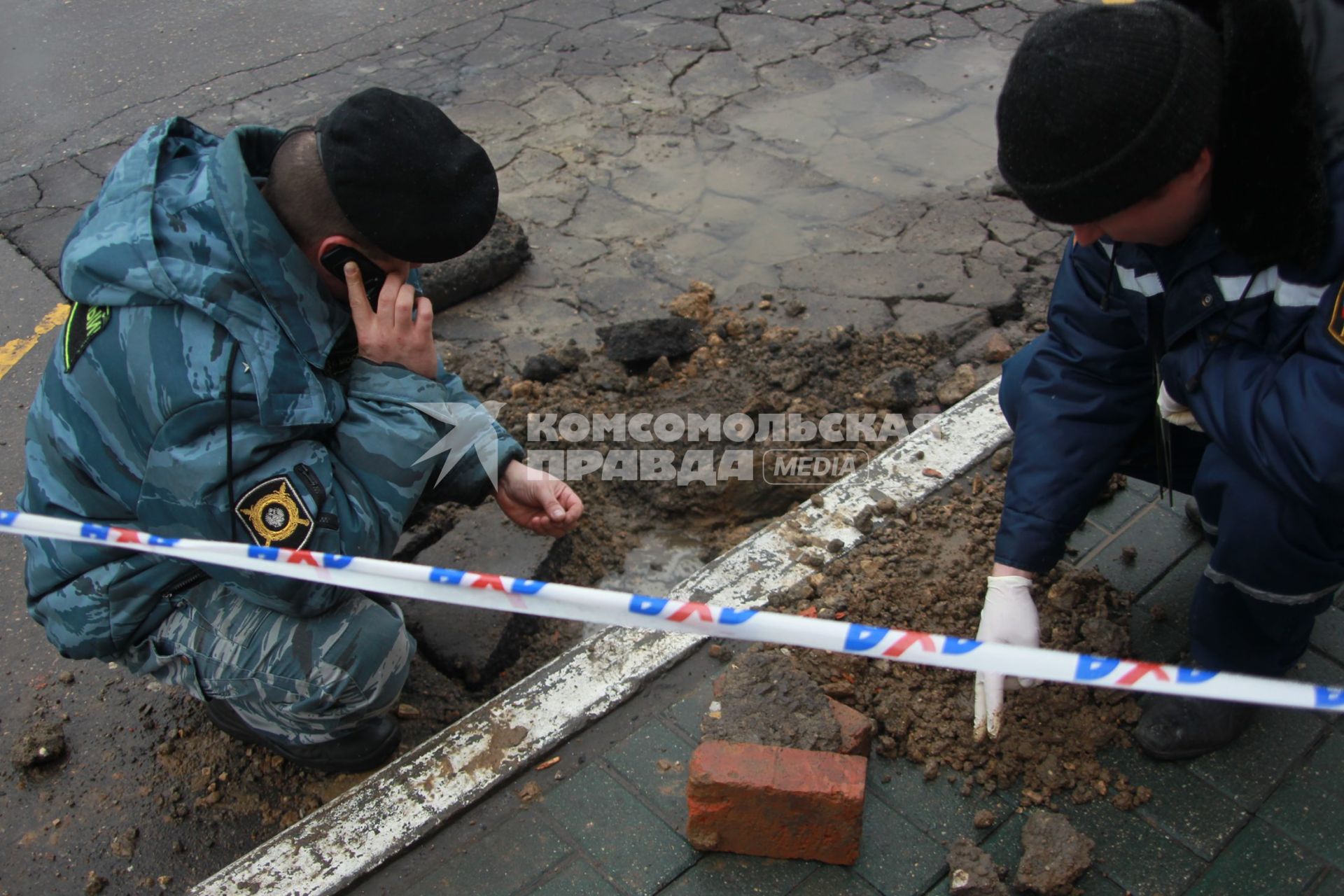 12 апреля 2011г. В Москве на улице Рябиновая произошел взрыв. Взрыв произошел на остановке общественного транспорта.