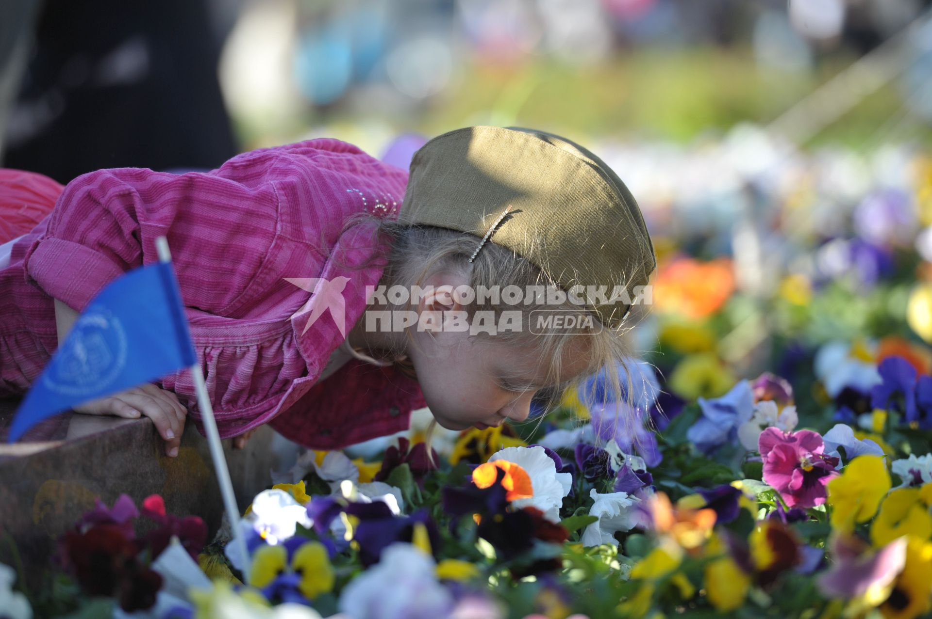 Празднование Дня Победы на театральной площади, Москва, 9 мая 2011 года