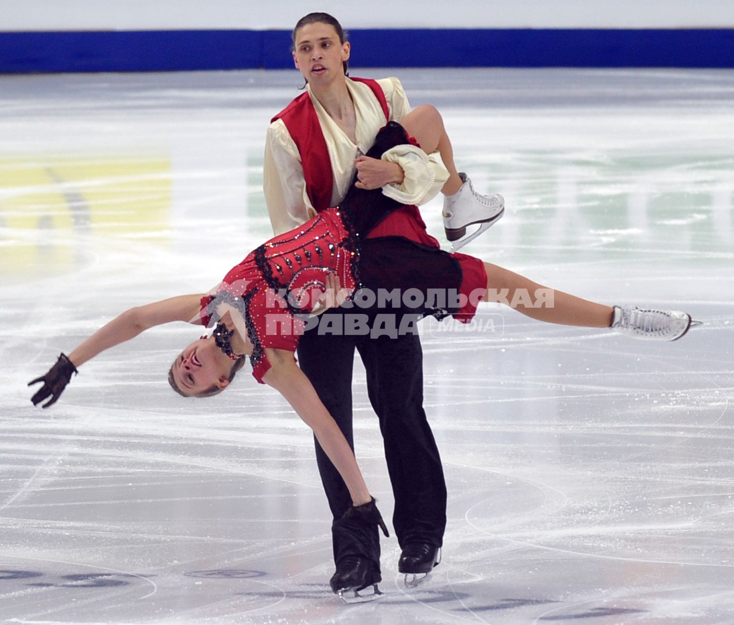 Чемпионат мира по фигурному катанию в Москве. 26 апреля 2011 года.