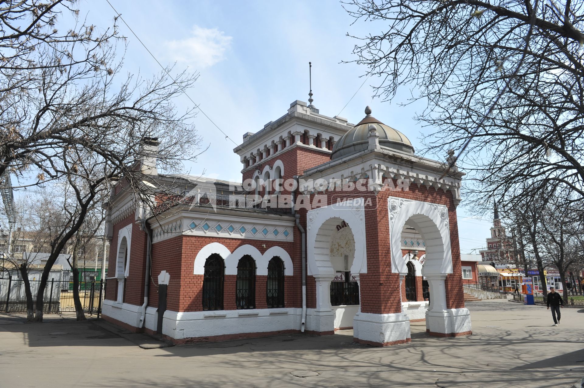 Станция Каланчевская. Год постройки 1865. 25 апреля 2011 года. фото Сергей Шахиджанян