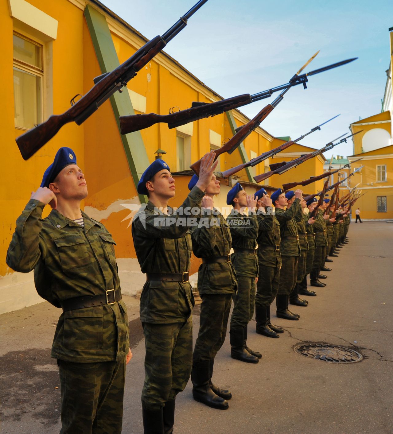 28 апреля 2011 г. Президентский полк,