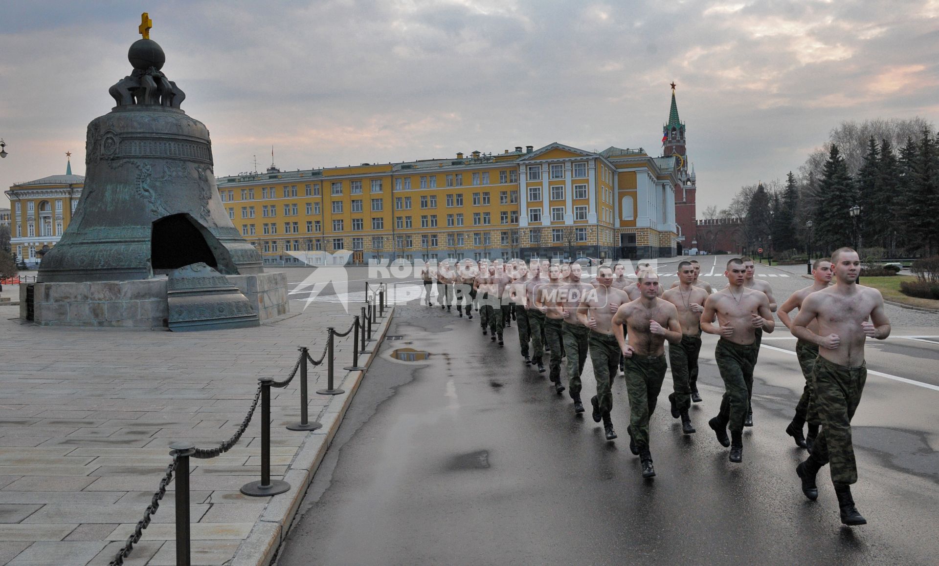 28 апреля 2011 г. Президентский полк,