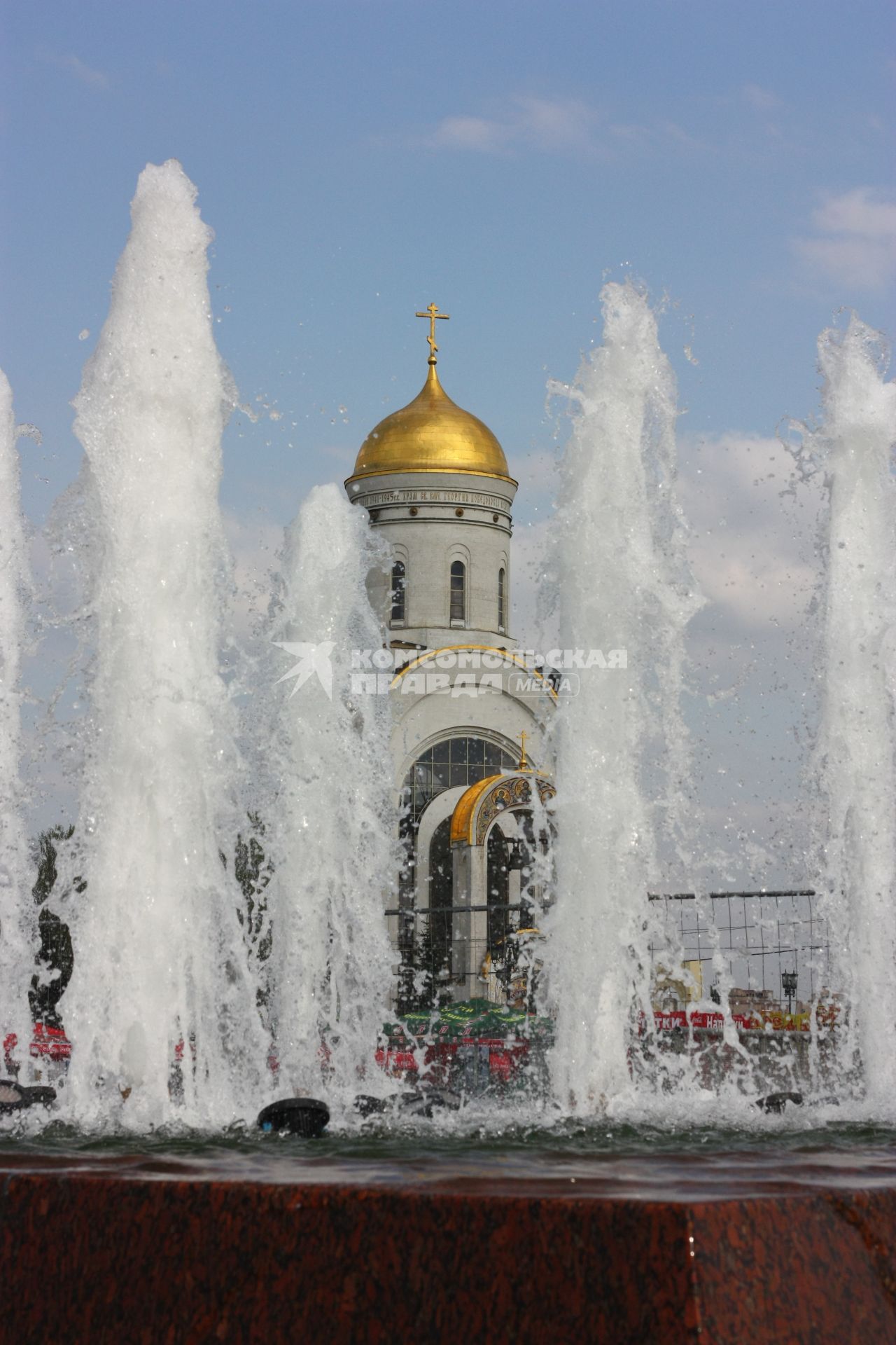 09 мая 2011г. Москва. Церковь святого Георгия на Поклонной горе.